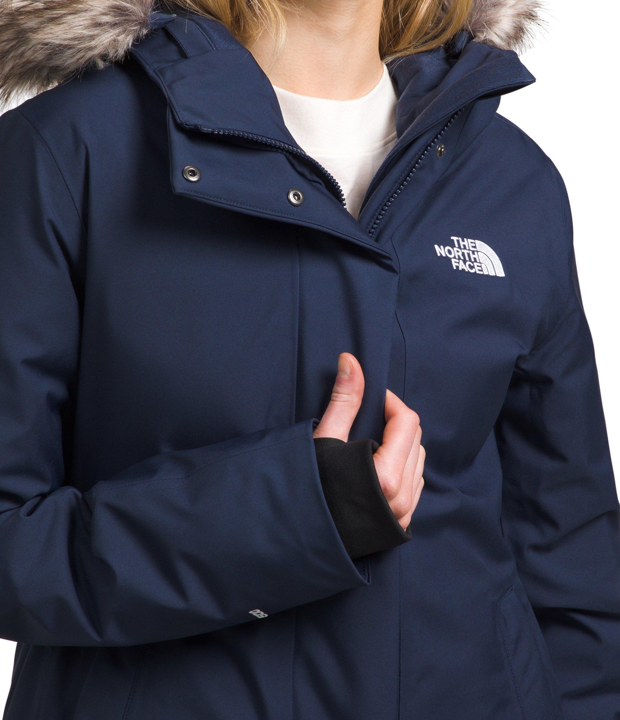 The North Face Women's Arctic Parka - Navy - NAVY Thumbnail View 6