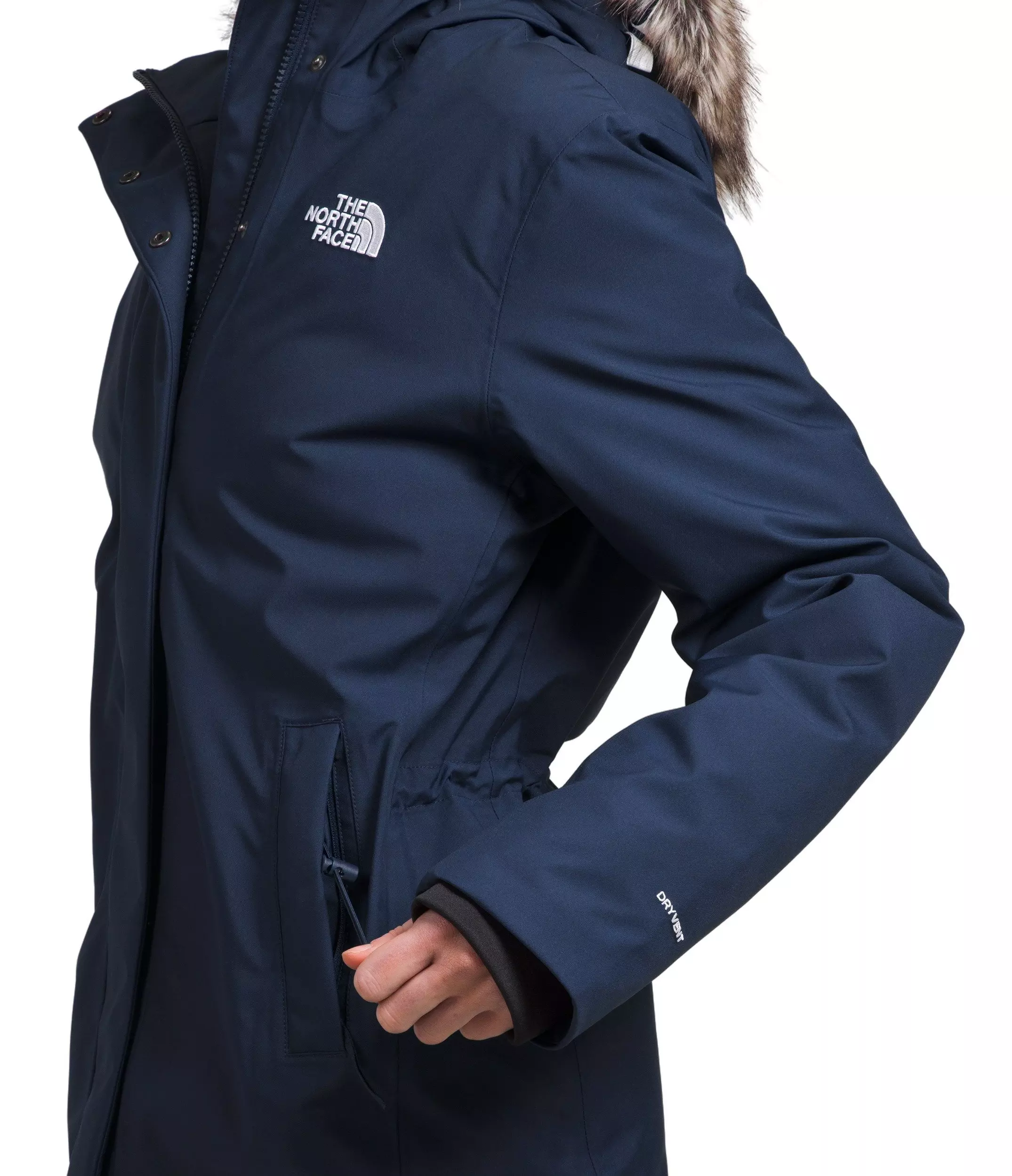 The North Face Women's Arctic Parka - Navy - NAVY