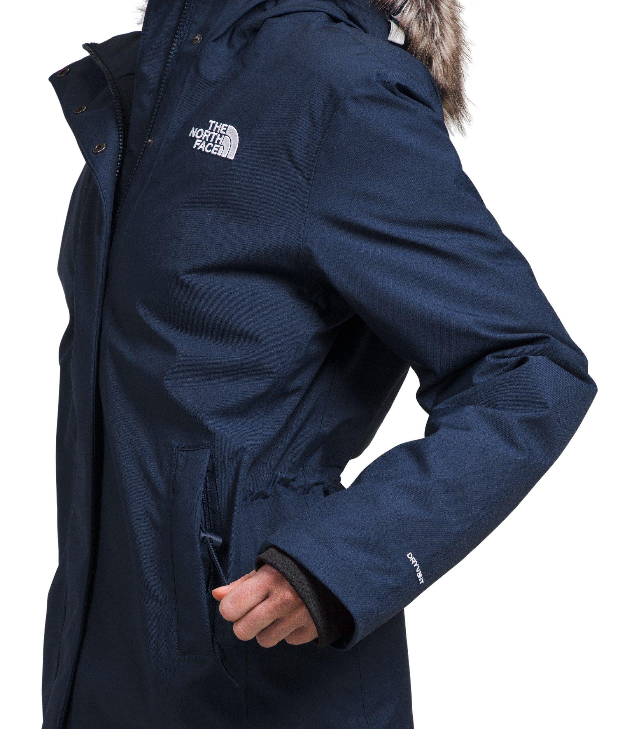 The North Face Women's Arctic Parka -Navy - NAVY Thumbnail View 7