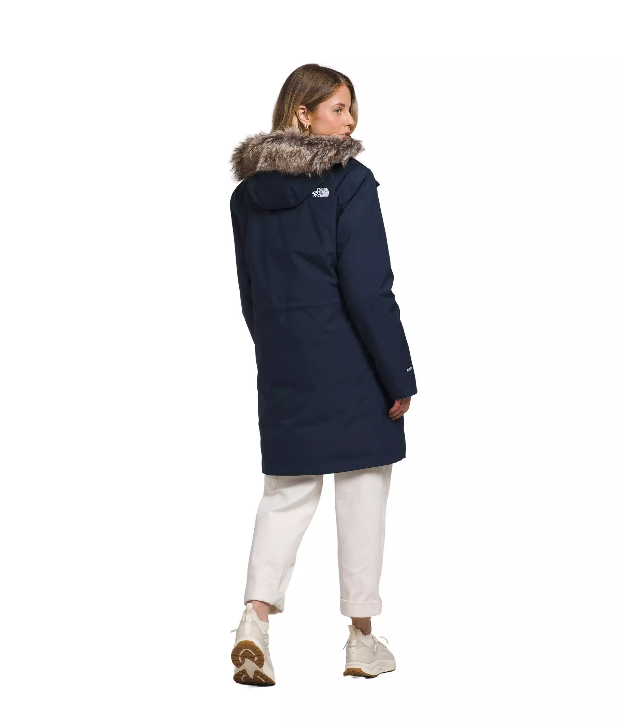 The North Face Women's Arctic Parka -Navy - NAVY
