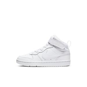 Nike Court Borough Mid 2 "White" Preschool Kids' Shoe