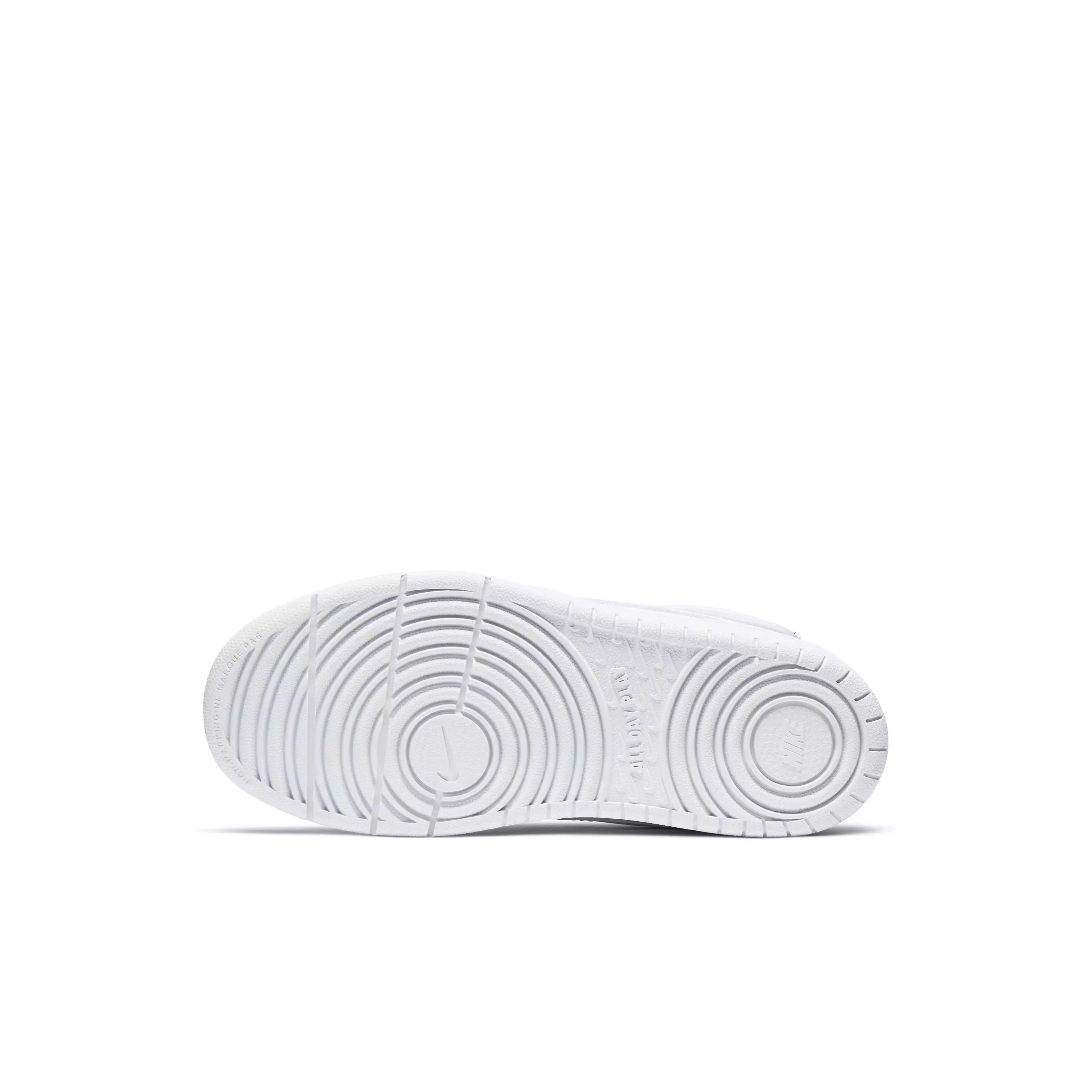 Nike Court Borough Mid 2 "White" Preschool Kids' Shoe - WHITE