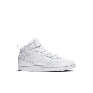 Nike Court Borough Mid 2 "White" Preschool Kids' Shoe
