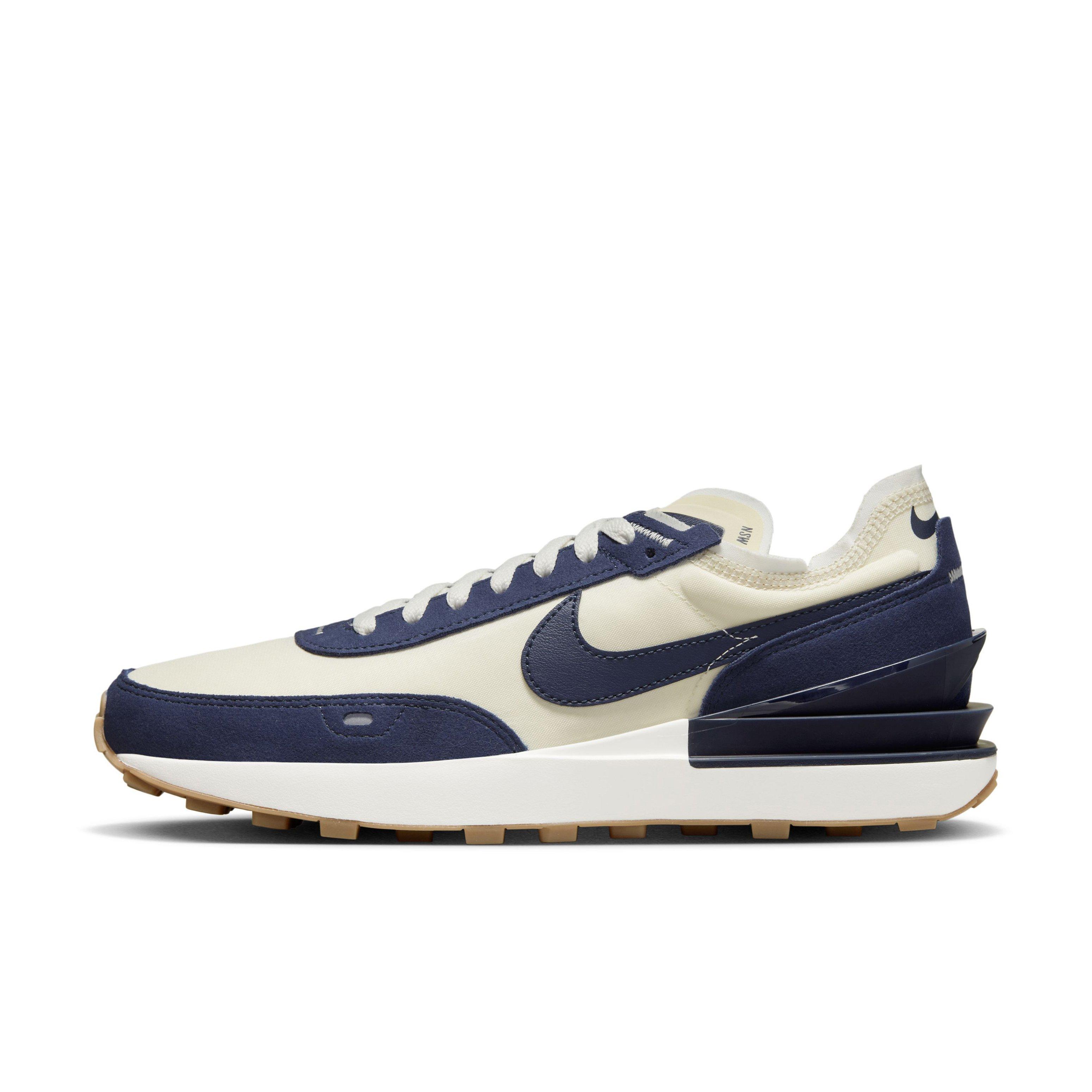 Nike Waffle One SE "Coconut Milk/Midnight Navy/Sail" Men's Shoe - MILK/NAVY/SAIL Thumbnail View 2