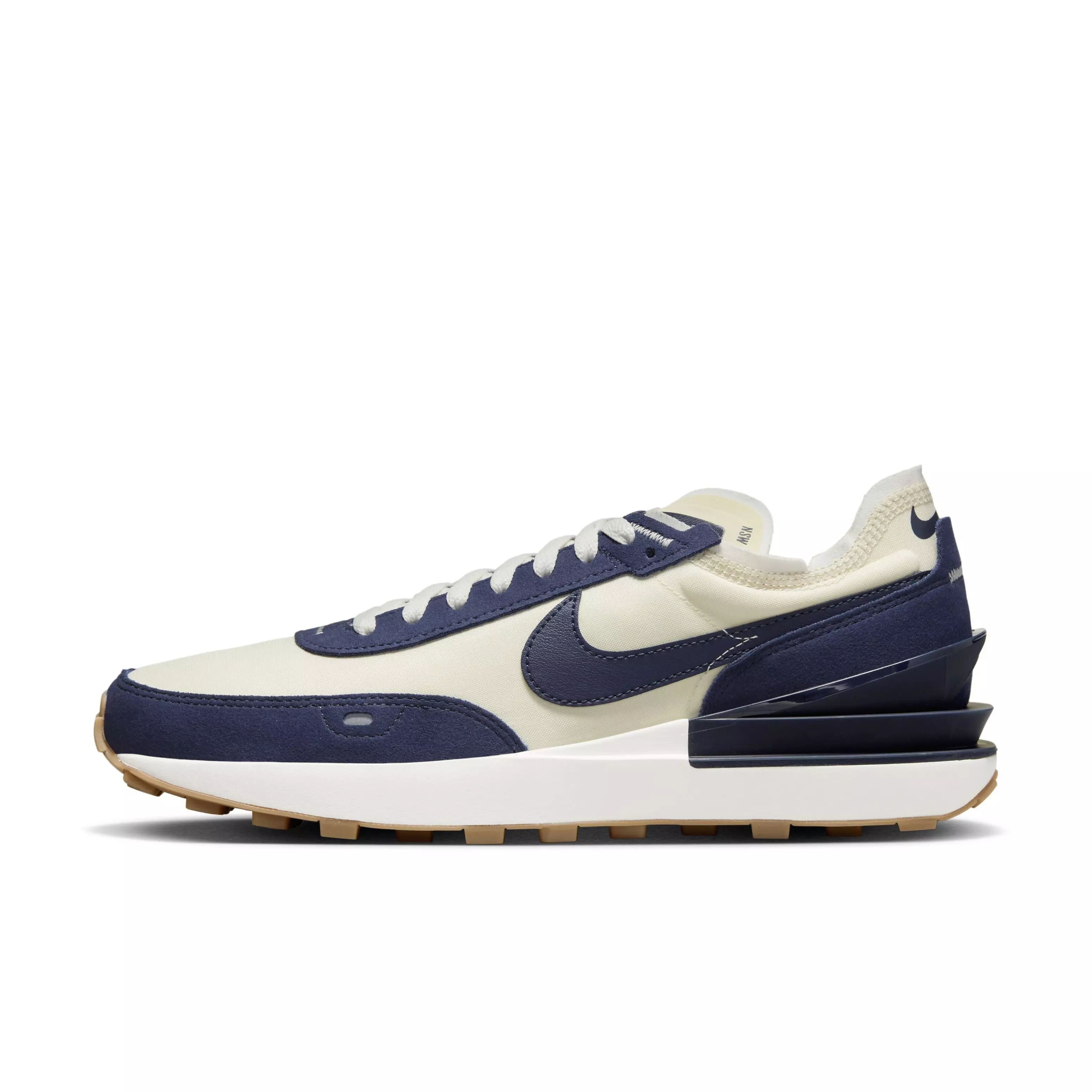 Nike Waffle One SE "Coconut Milk/Midnight Navy/Sail" Men's Shoe - MILK/NAVY/SAIL