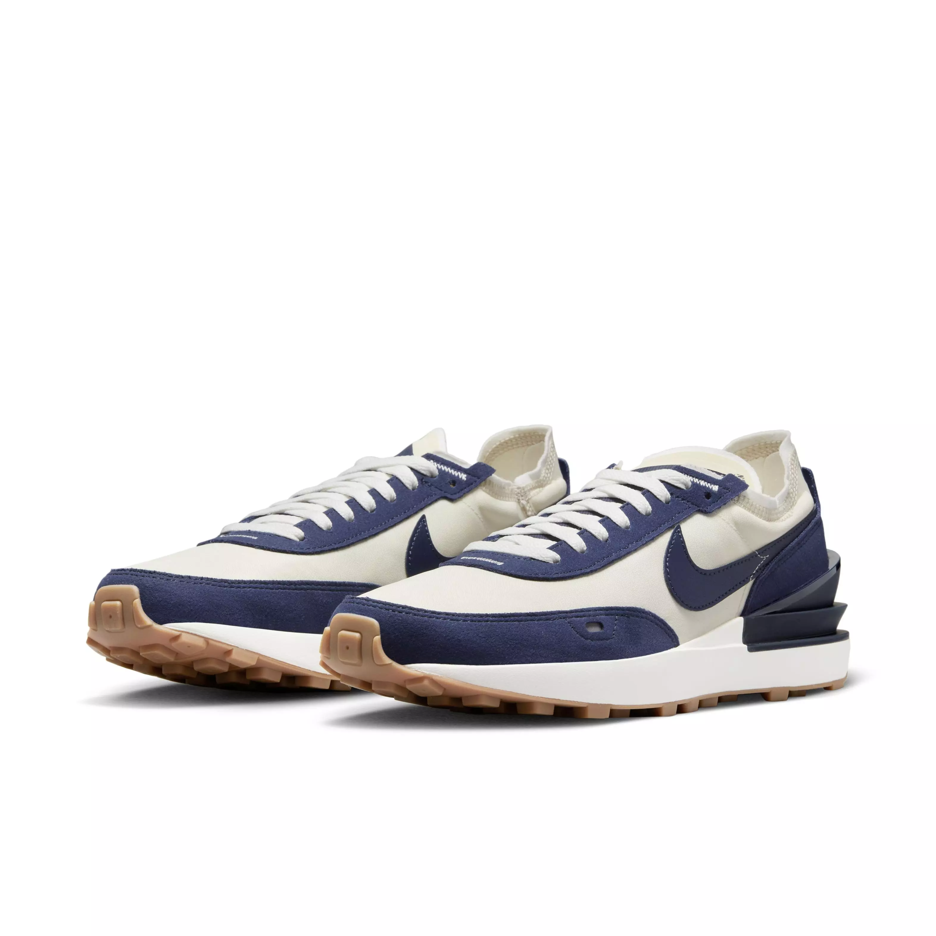 Nike Waffle One SE "Coconut Milk/Midnight Navy/Sail" Men's Shoe - MILK/NAVY/SAIL
