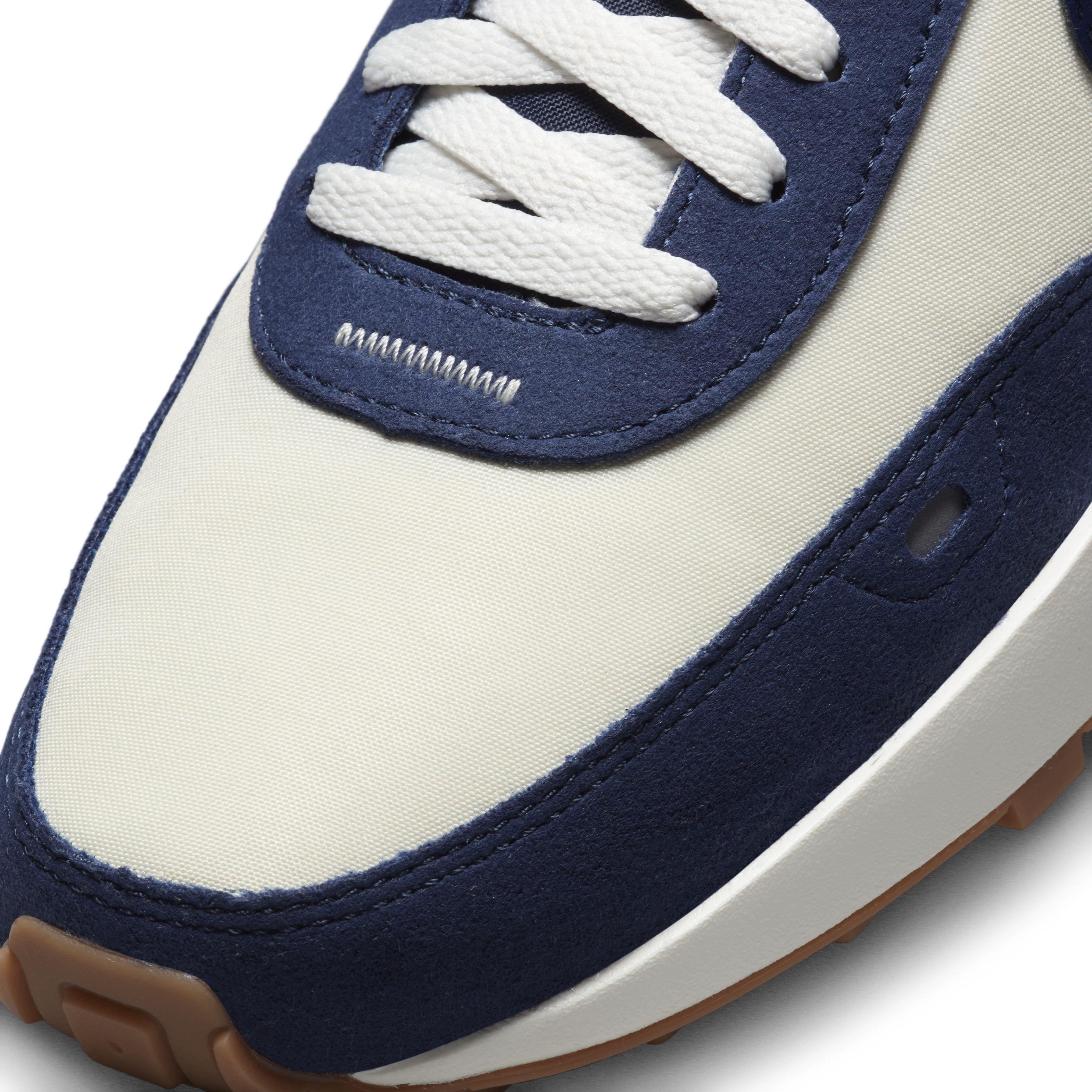 Nike Waffle One SE in Coconut Milk Midnight Navy Nike Waffle Debut  main image 3