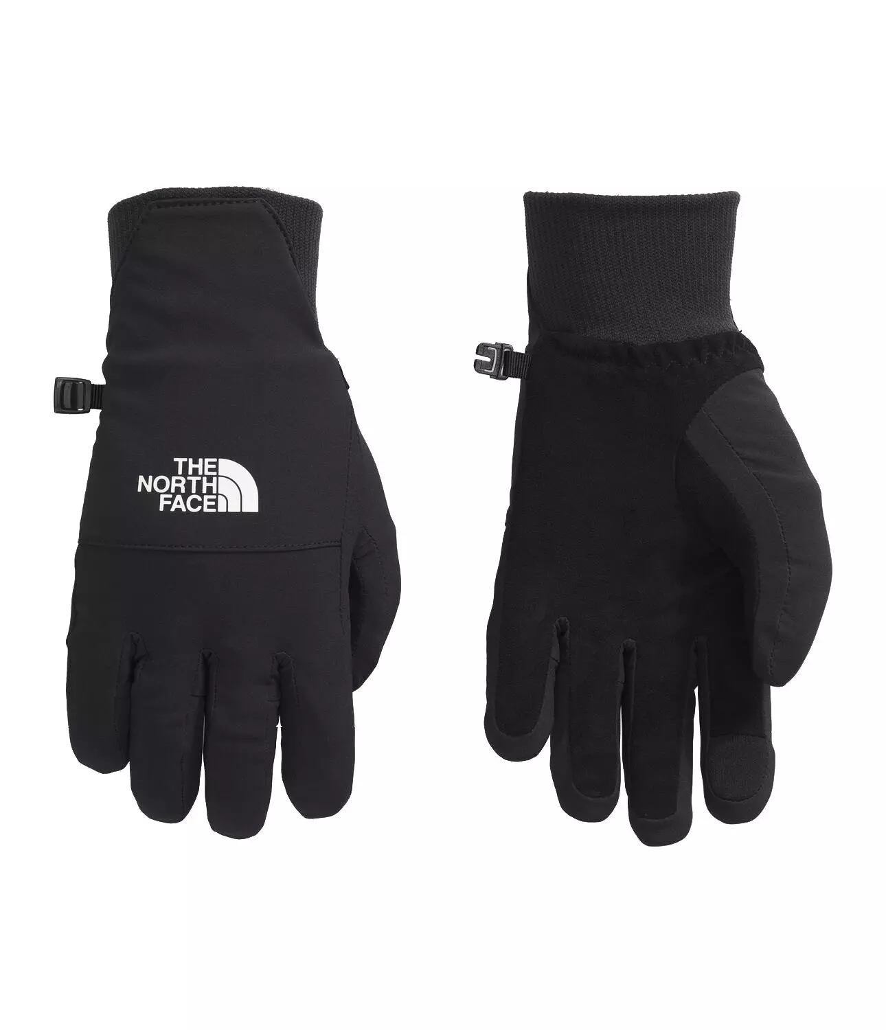 The North Face Women's Shelbe Raschel Etip Gloves - Black - BLACK