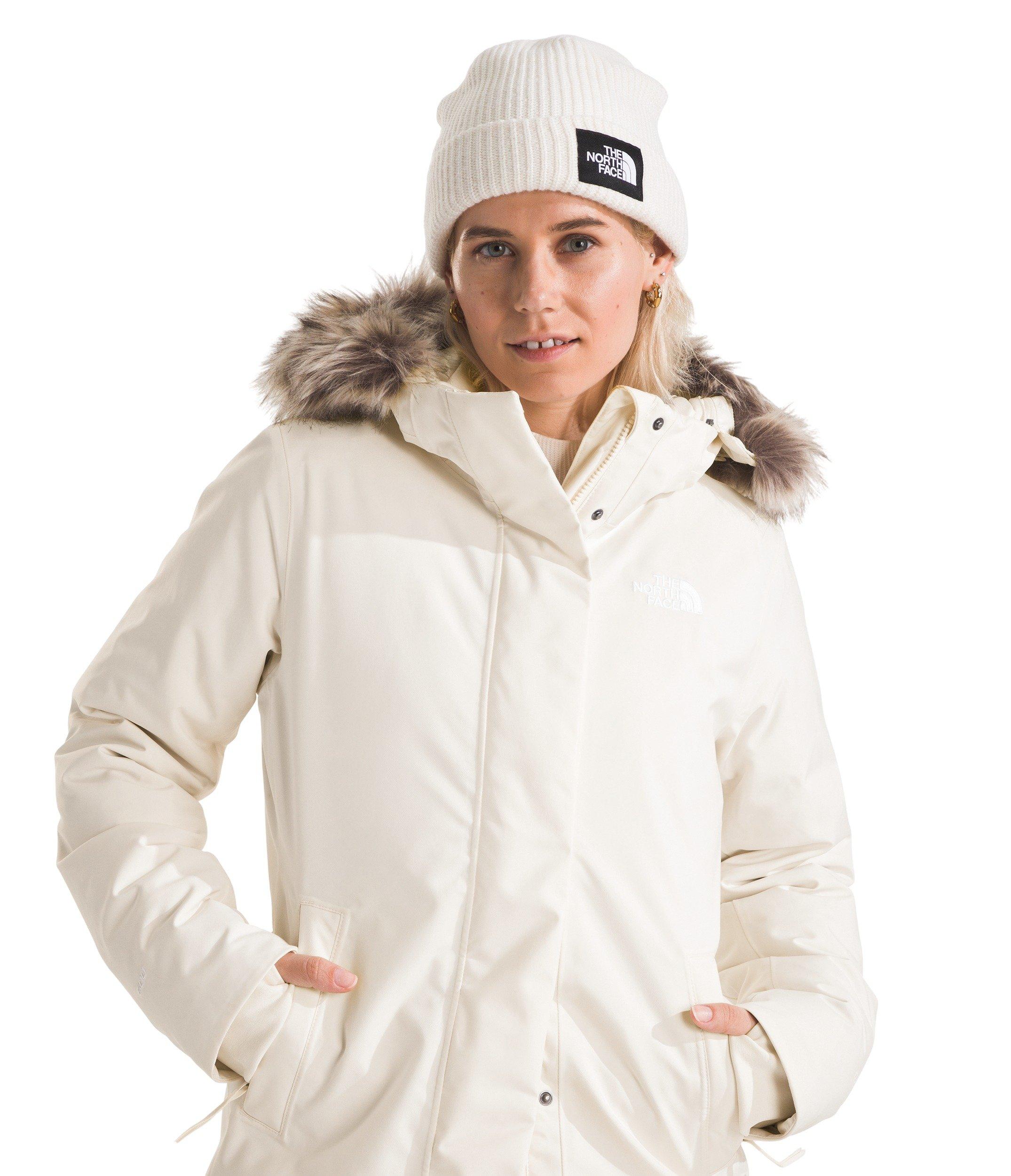The North Face Women's Arctic Parka - White - WHITE Thumbnail View 1