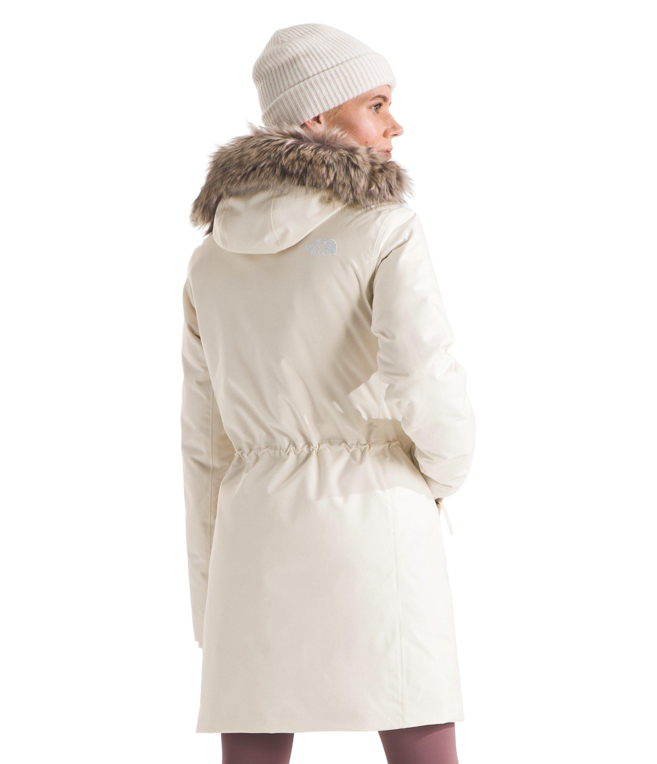 The North Face Women's Arctic Parka - White - WHITE Thumbnail View 2