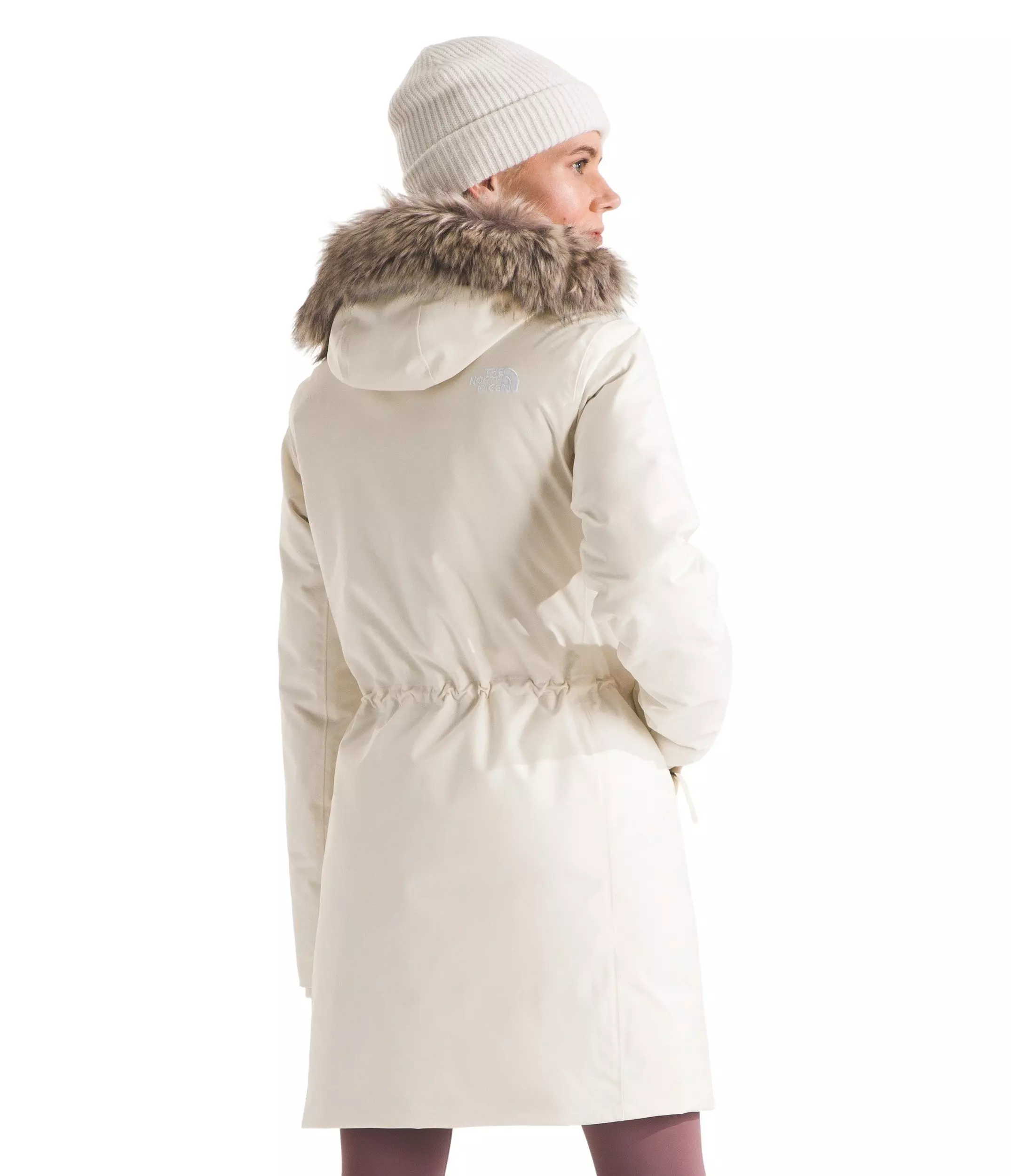 The North Face Women's Arctic Parka - White - WHITE