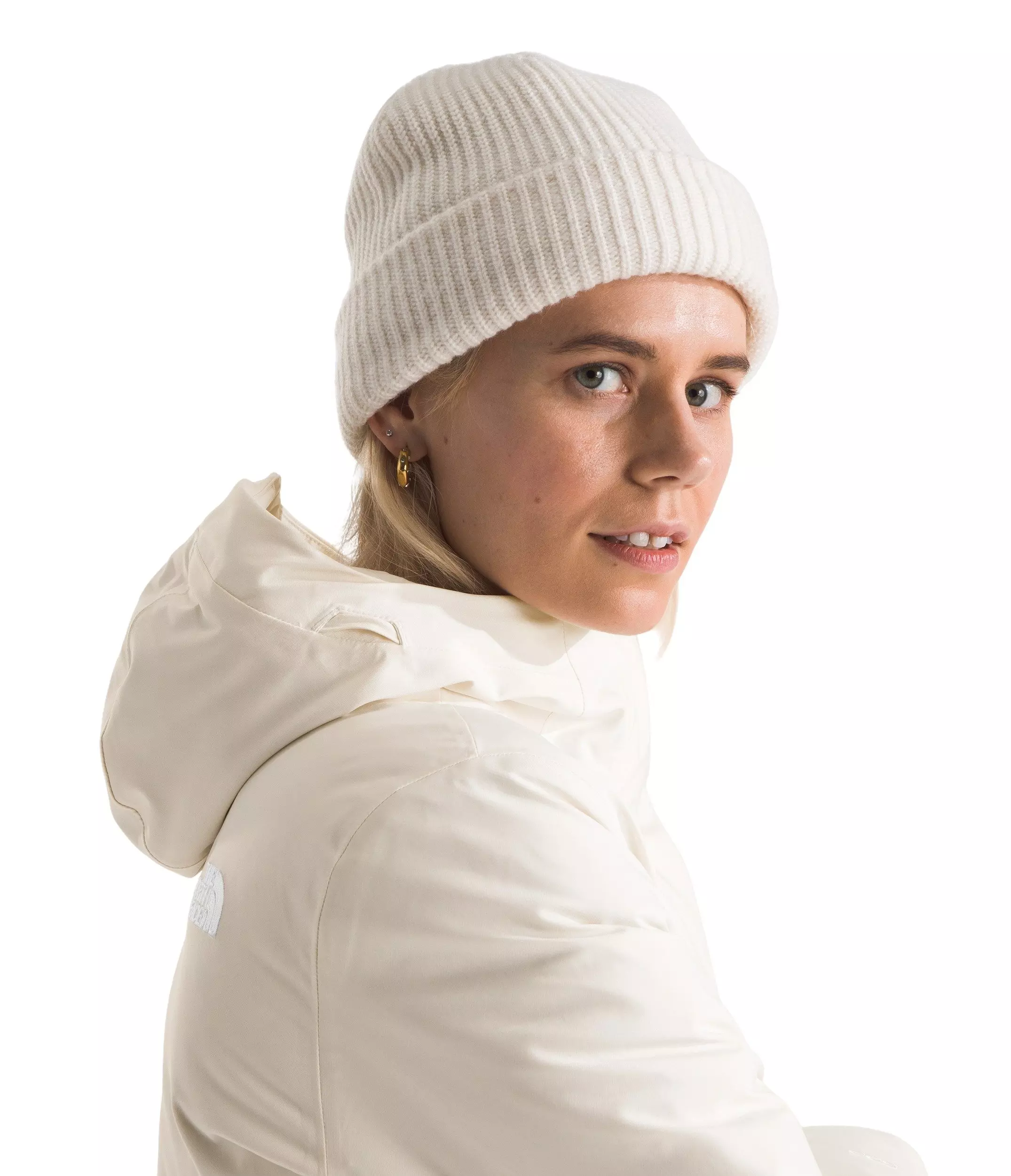 The North Face Women's Arctic Parka - White - WHITE