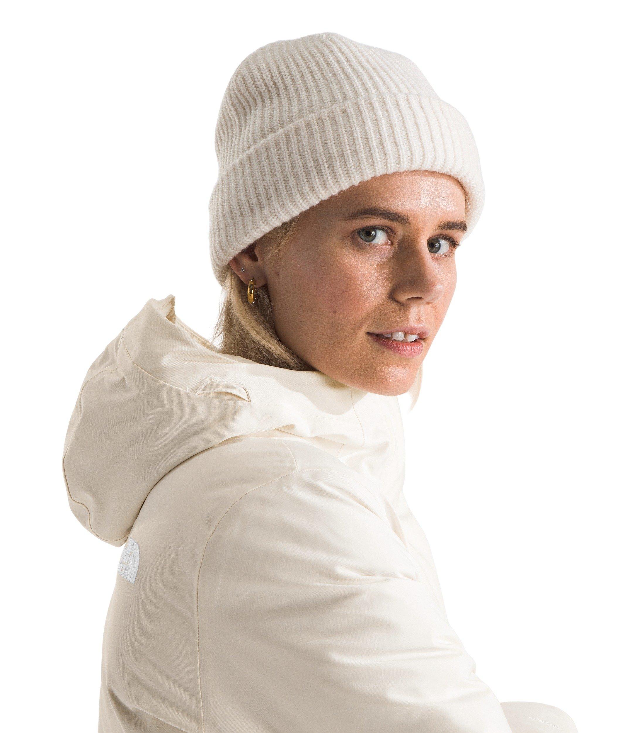 The North Face Women's Arctic Parka -White - WHITE Thumbnail View 4