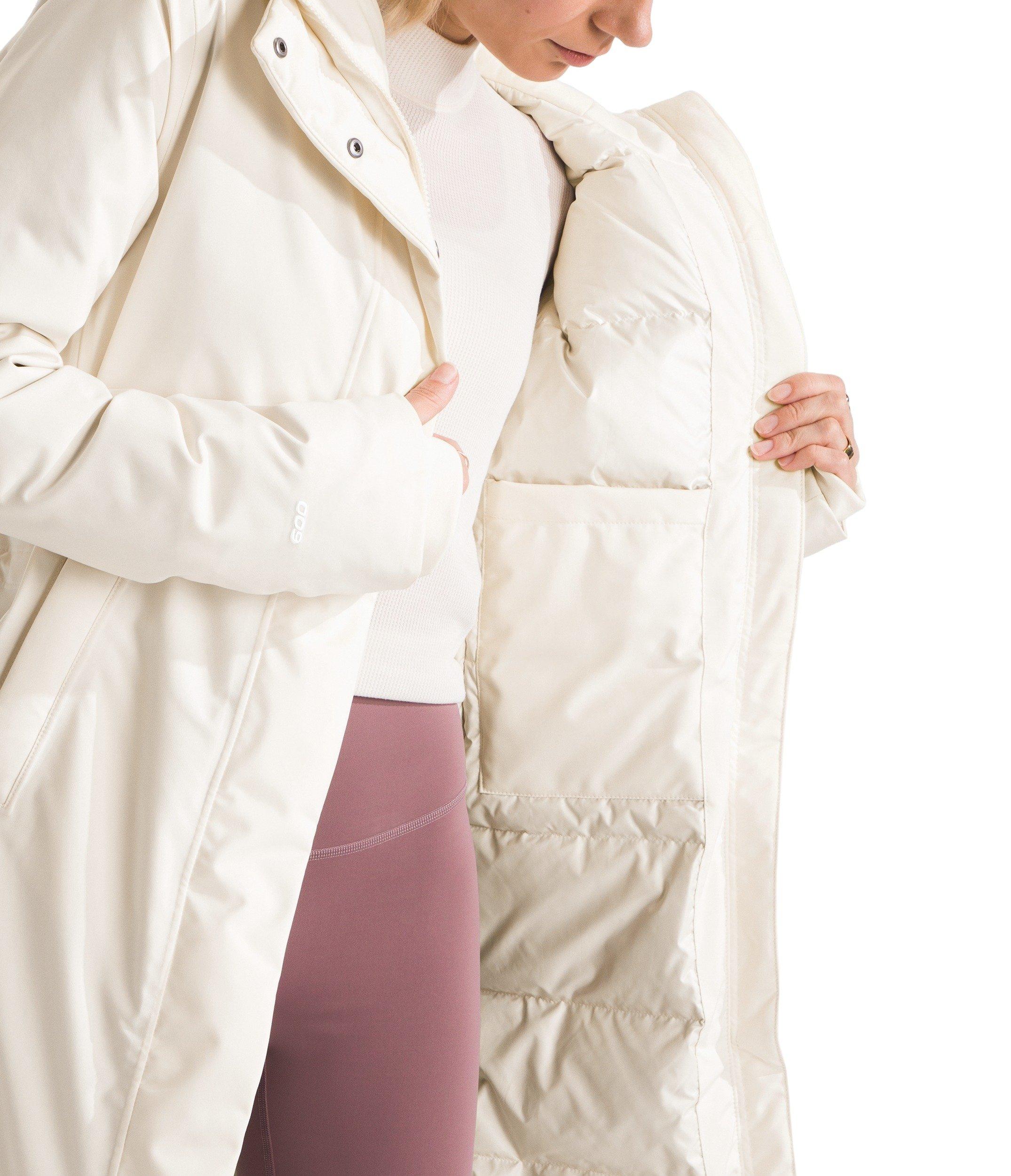 The North Face Women's Arctic Parka -White - WHITE Thumbnail View 5