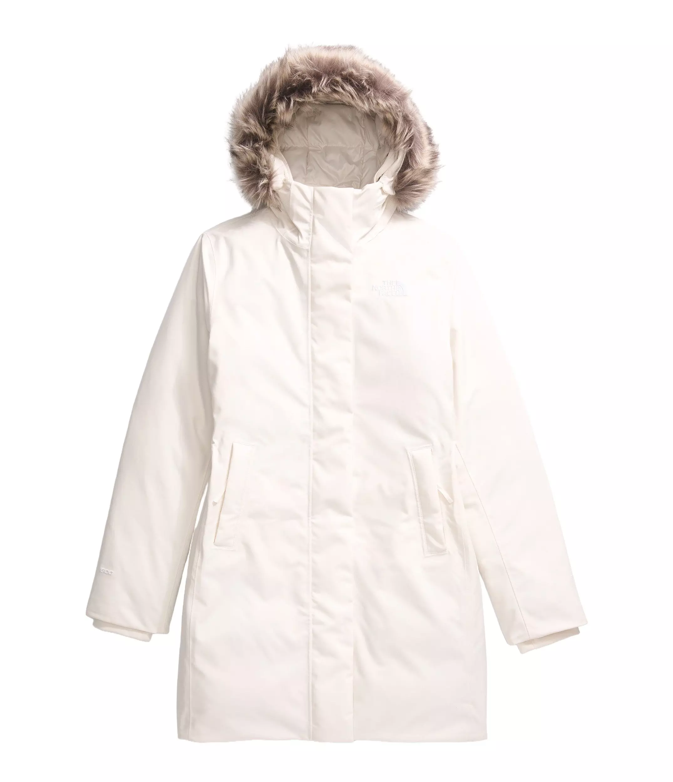 The North Face Women's Arctic Parka -White - WHITE
