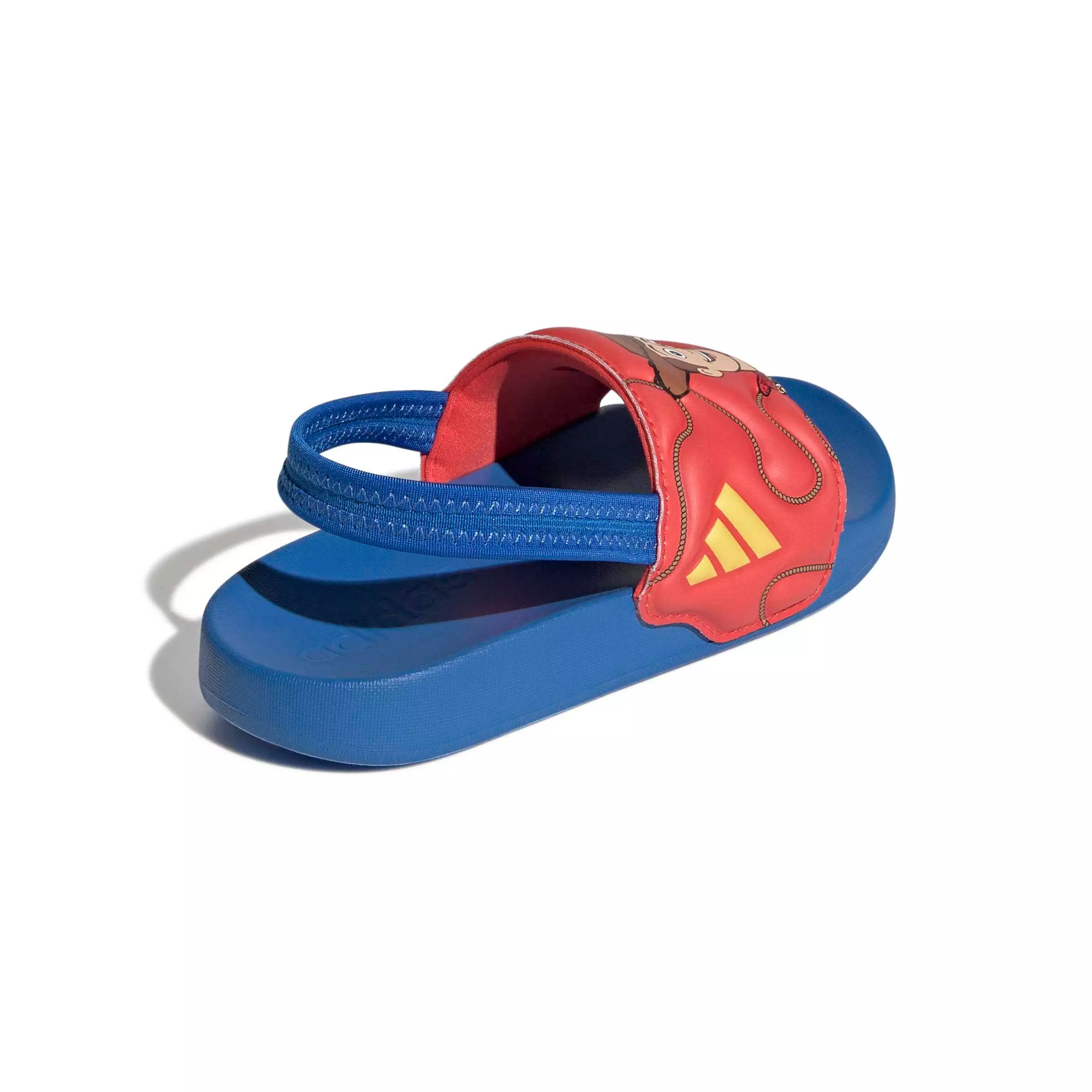adidas Pixar Toy Story Adilette Estrap "Bright Royal/Bold Gold/Semi Lucid Red" Preschool Boys' Slide - ROYAL/GOLD/RED