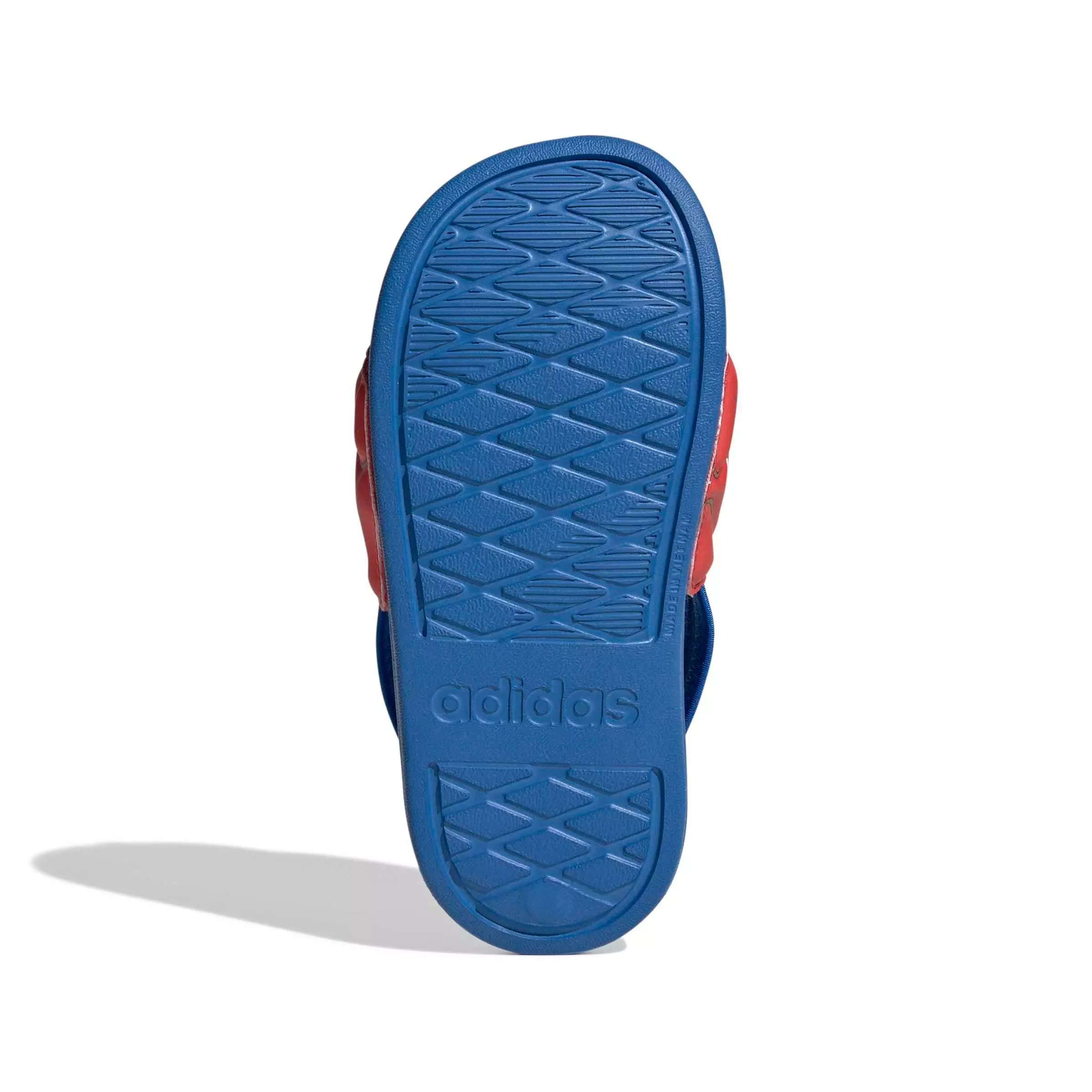 adidas Pixar Toy Story Adilette Estrap "Bright Royal/Bold Gold/Semi Lucid Red" Preschool Boys' Slide - ROYAL/GOLD/RED