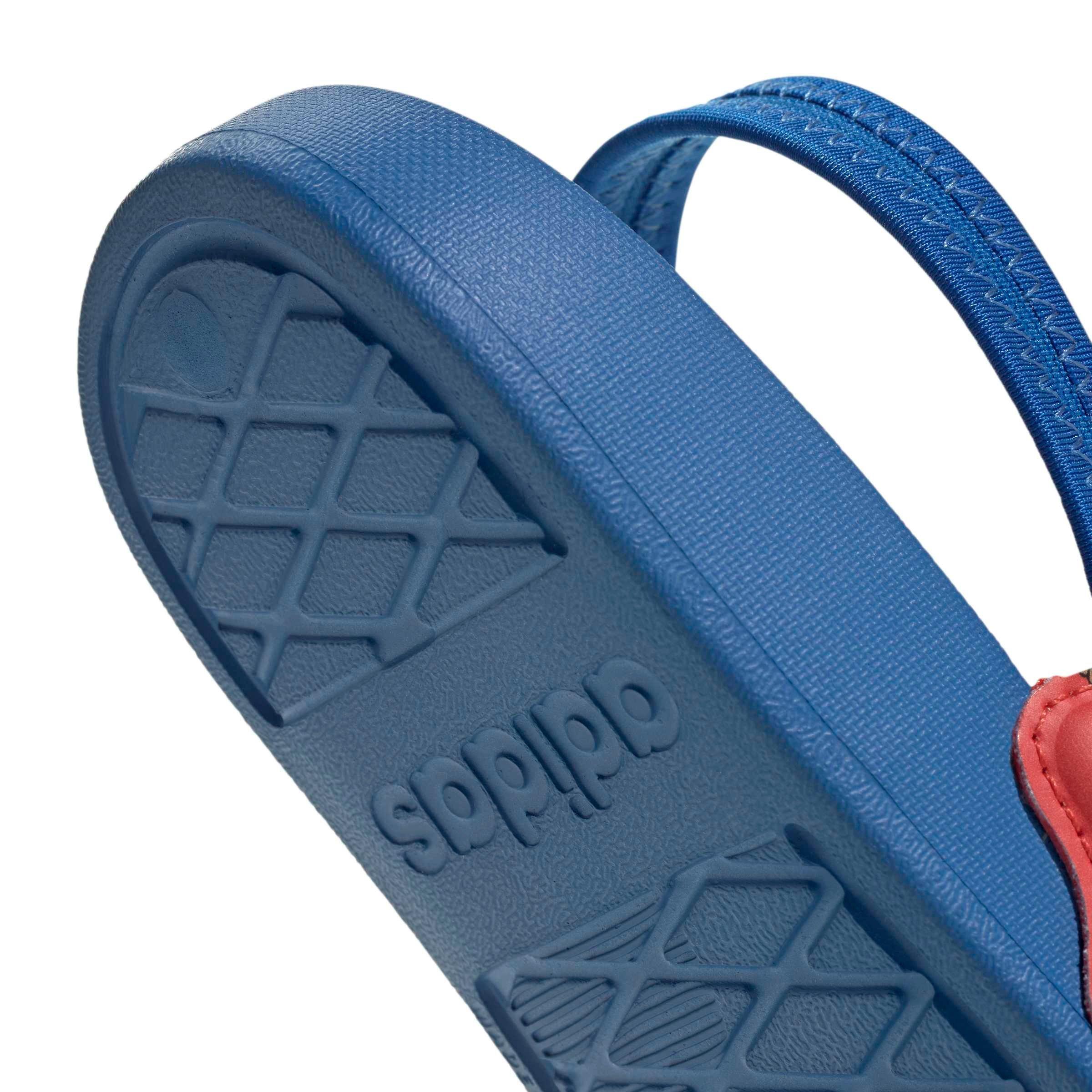 adidas Pixar Toy Story Adilette Estrap "Bright Royal/Bold Gold/Semi Lucid Red" Preschool Boys' Slide - ROYAL/GOLD/RED Thumbnail View 7