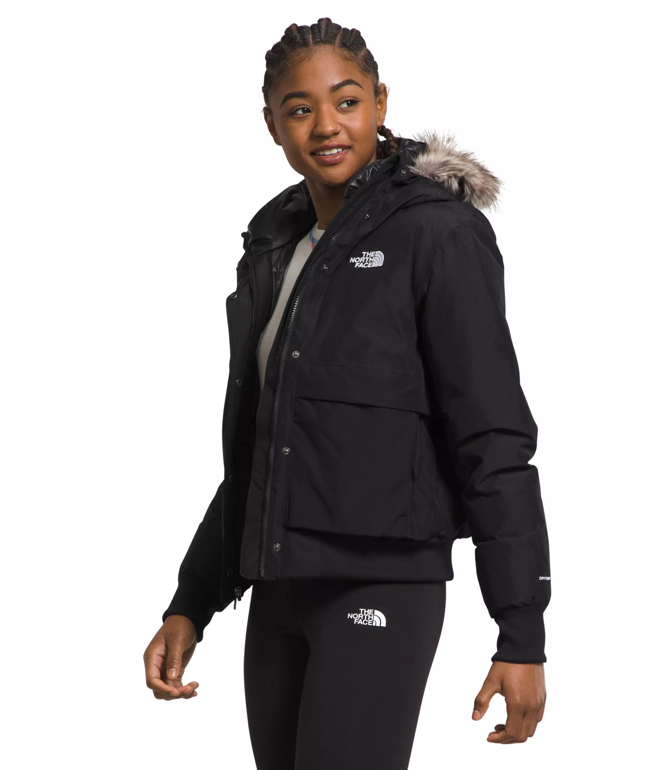 The North Face Women's Artic Bomber - Black - BLACK