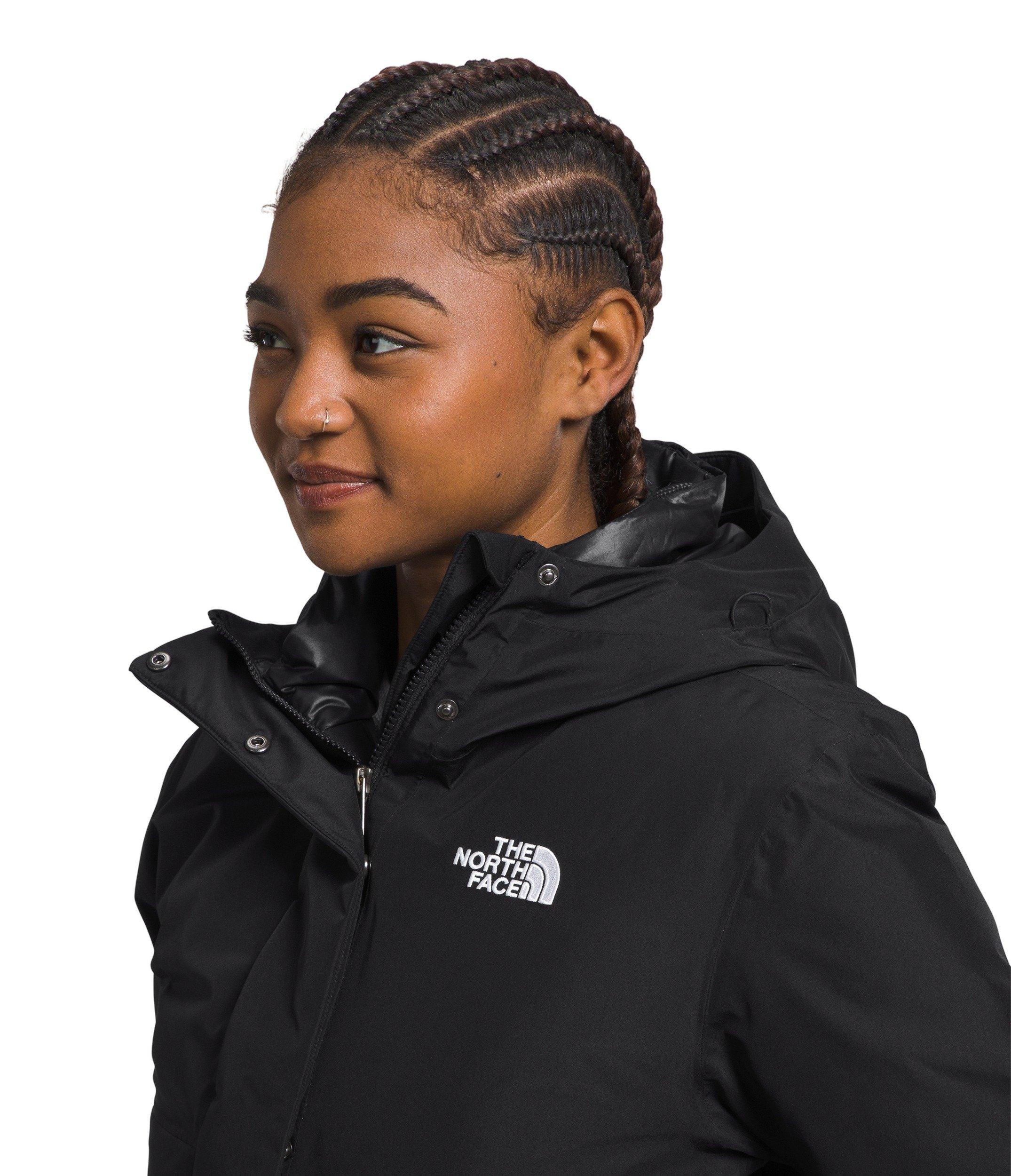 The North Face Women's Artic Bomber - Black - BLACK Thumbnail View 4