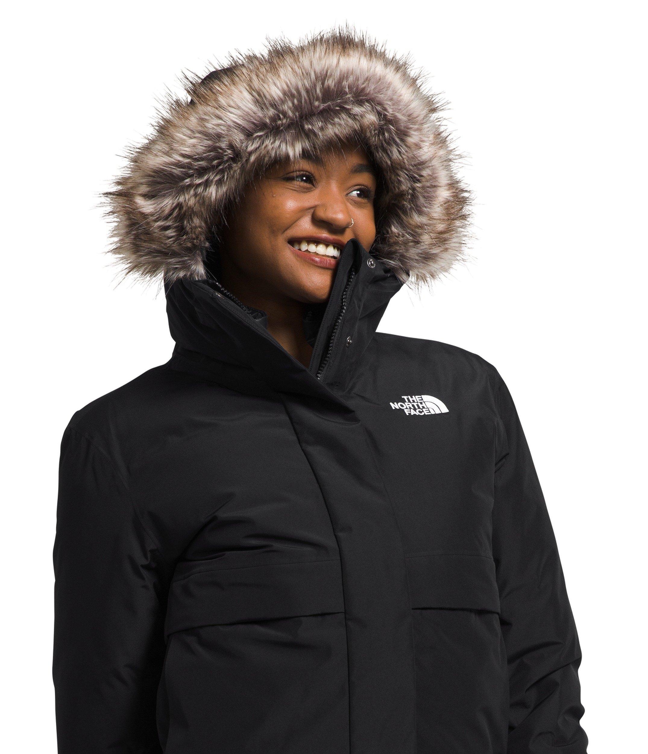 The North Face Women's Artic Bomber -Black - BLACK Thumbnail View 5