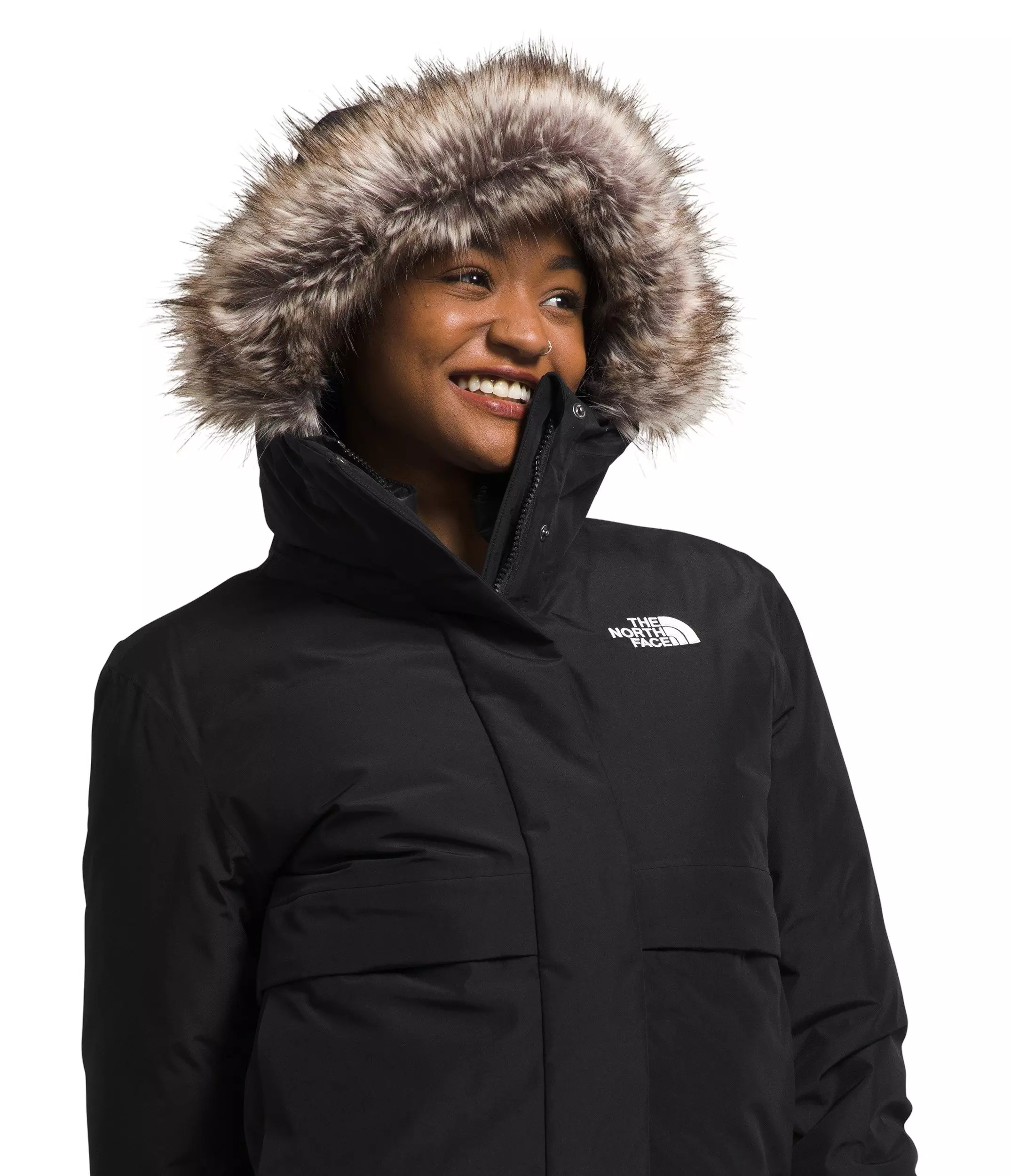 The North Face Women's Artic Bomber -Black - BLACK