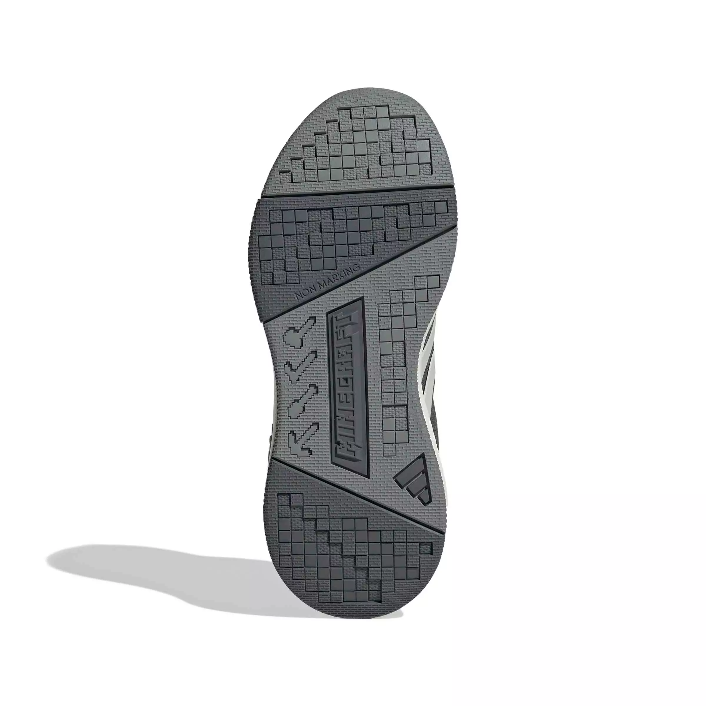 adidas Minecraft Pro "Grey Five/Grey One/Grey Three" Grade School Boys' Shoe - GREY/GREY/GREY