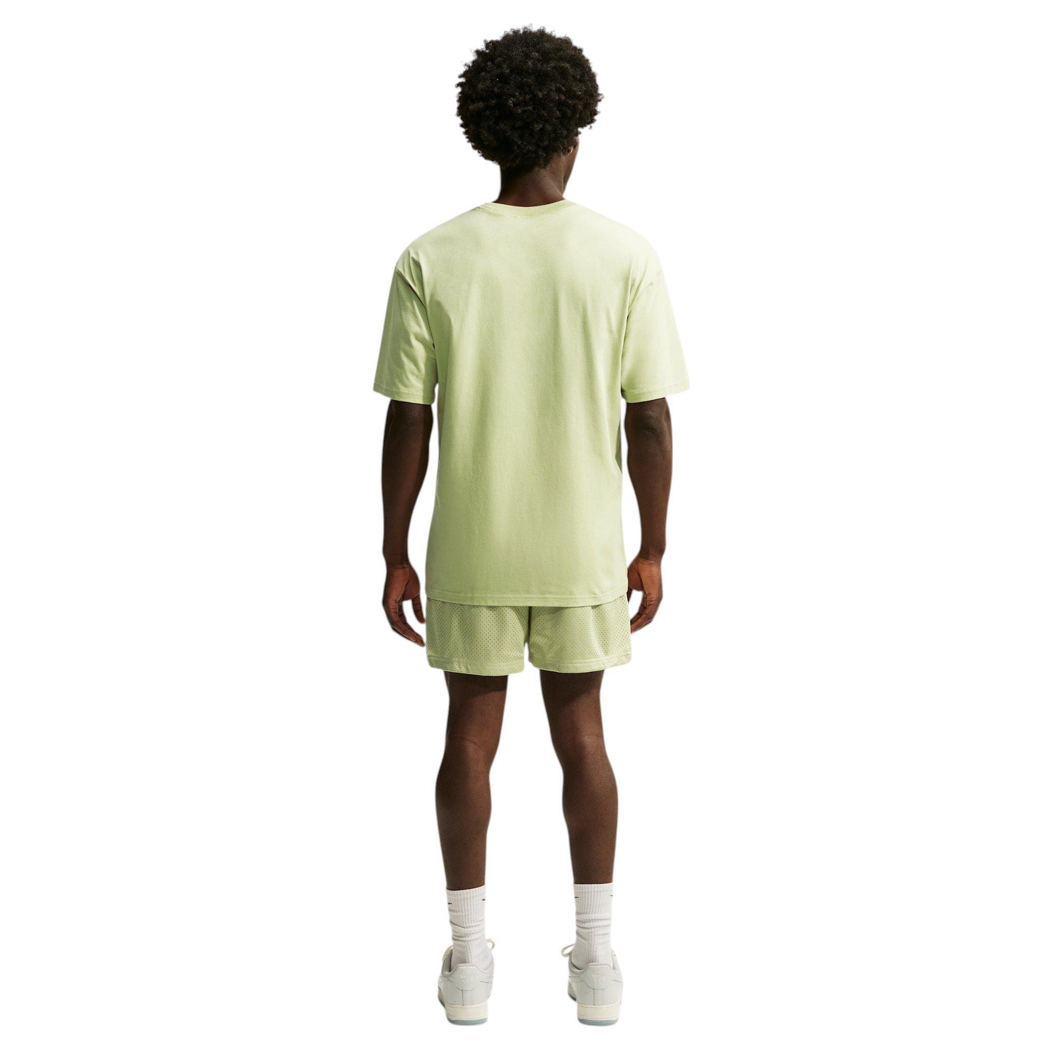 Nike Men's Standard Issue 5in Practice Mesh Basketball Shorts - Olive - OLIVE