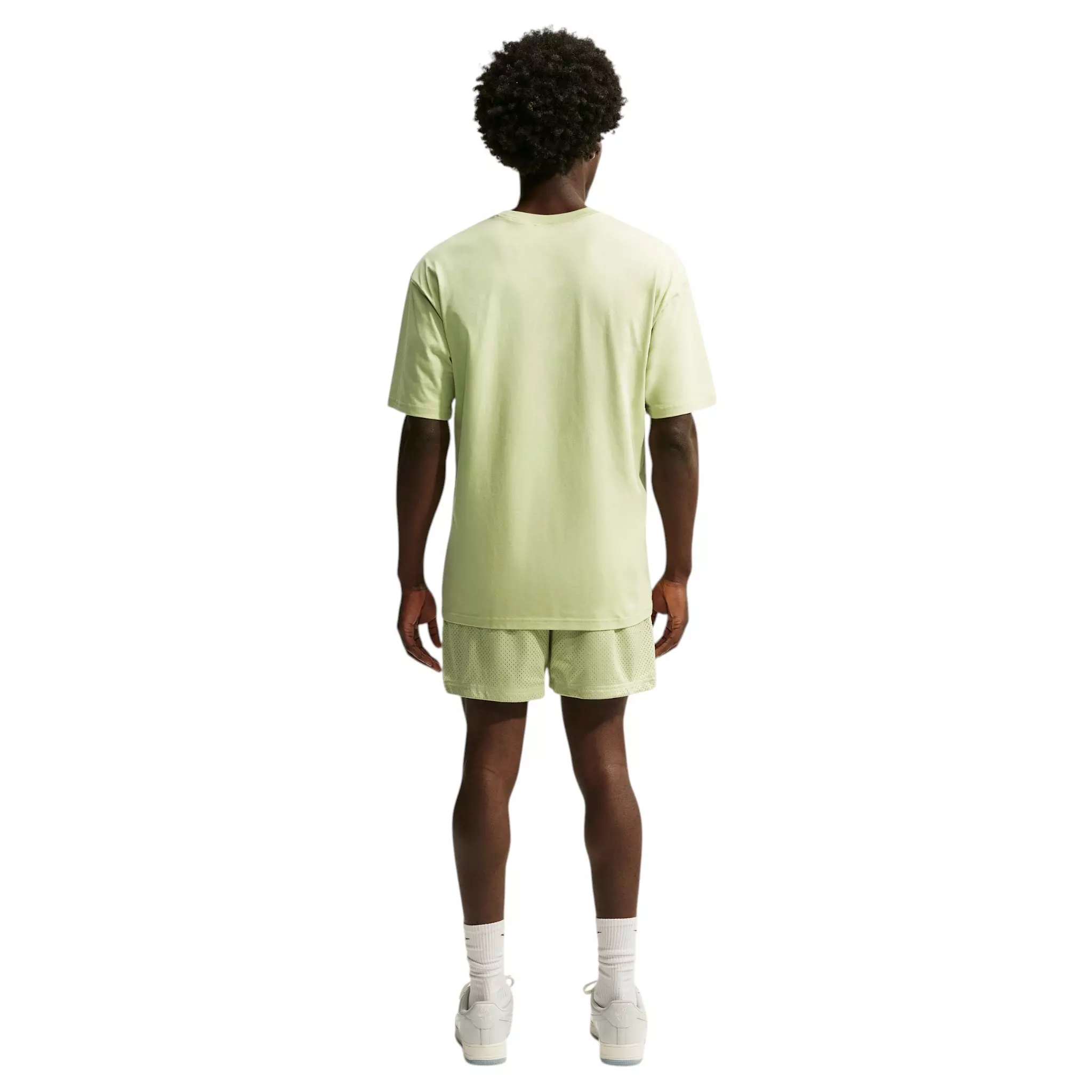Nike Men's Standard Issue 5in Practice Mesh Basketball Shorts - Olive - OLIVE