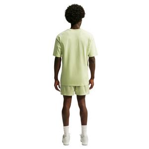 Nike Men's Standard Issue 5in Practice Mesh Basketball Shorts - Olive - OLIVE