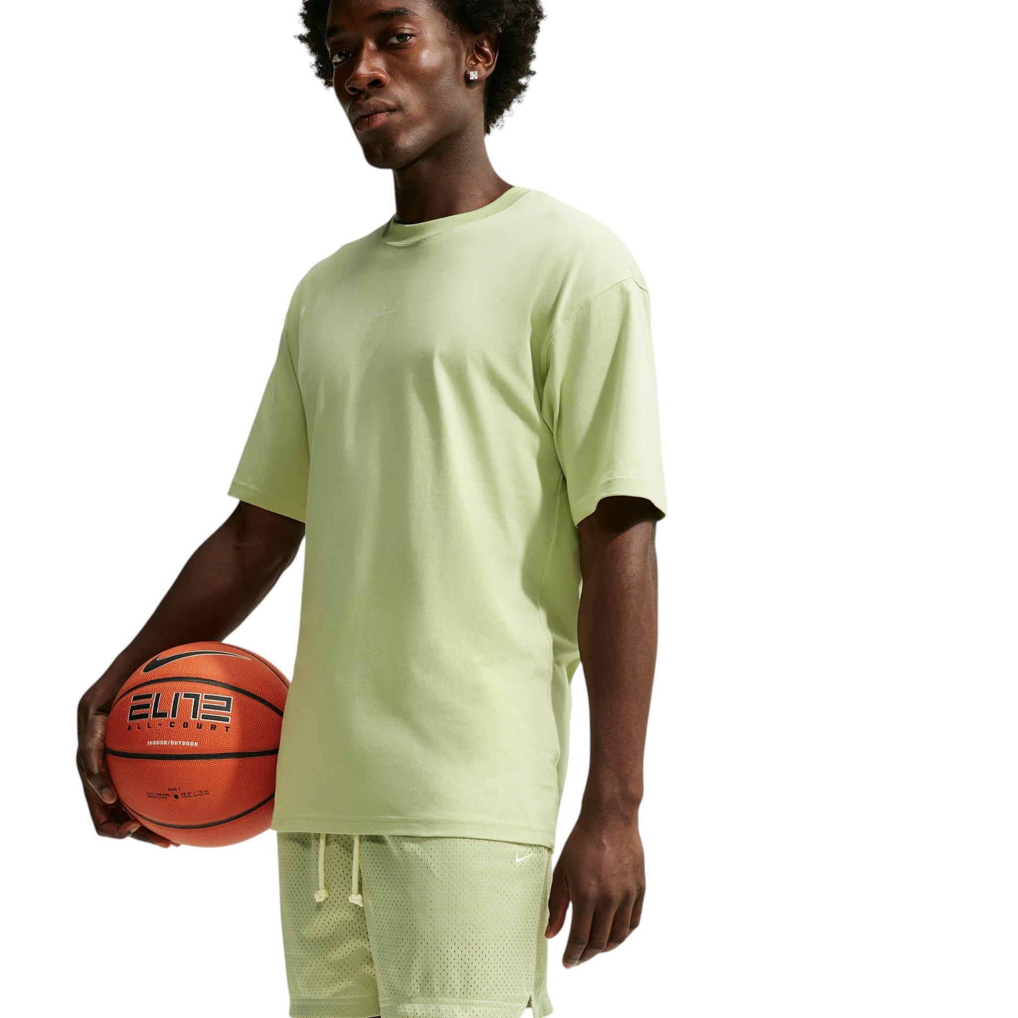 Nike Men's Standard Issue 5in Practice Mesh Basketball Shorts - Olive - OLIVE