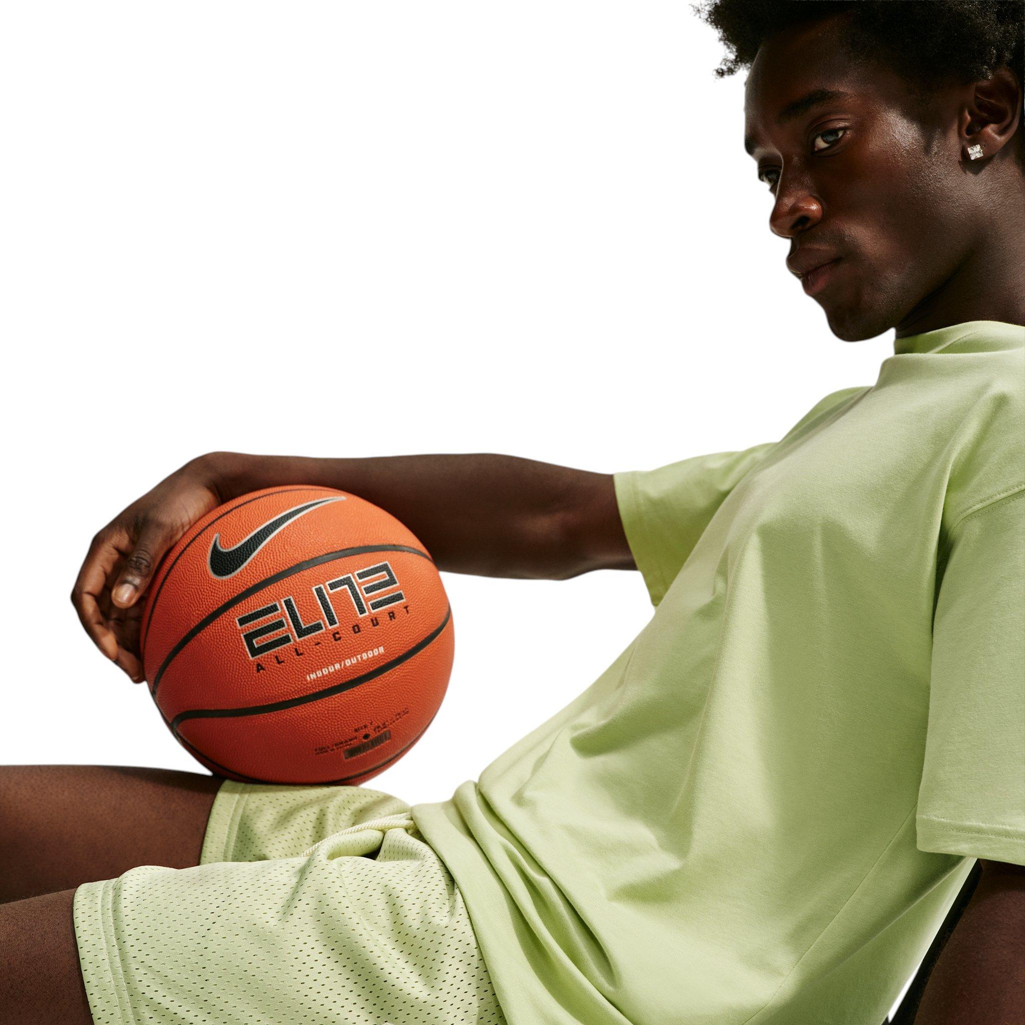 Nike Men's Standard Issue 5in Practice Mesh Basketball Shorts - Olive - OLIVE