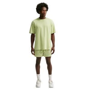 Nike Men's Standard Issue 5in Practice Mesh Basketball Shorts - Olive - OLIVE