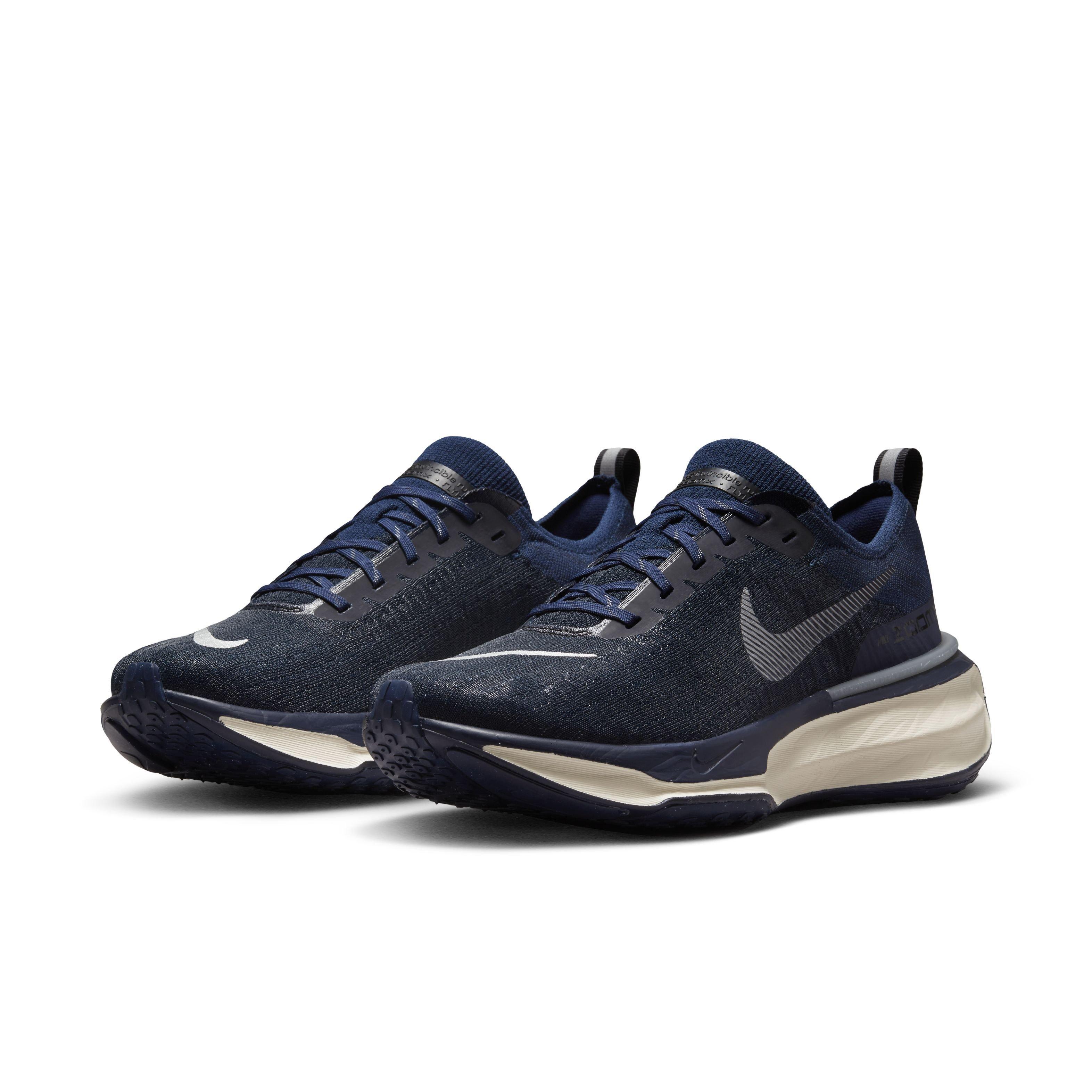 Nike ZoomX Invincible Run FlyKnit 3 White/Football Grey/Cobalt Blue Men's  Running Shoe - Hibbett