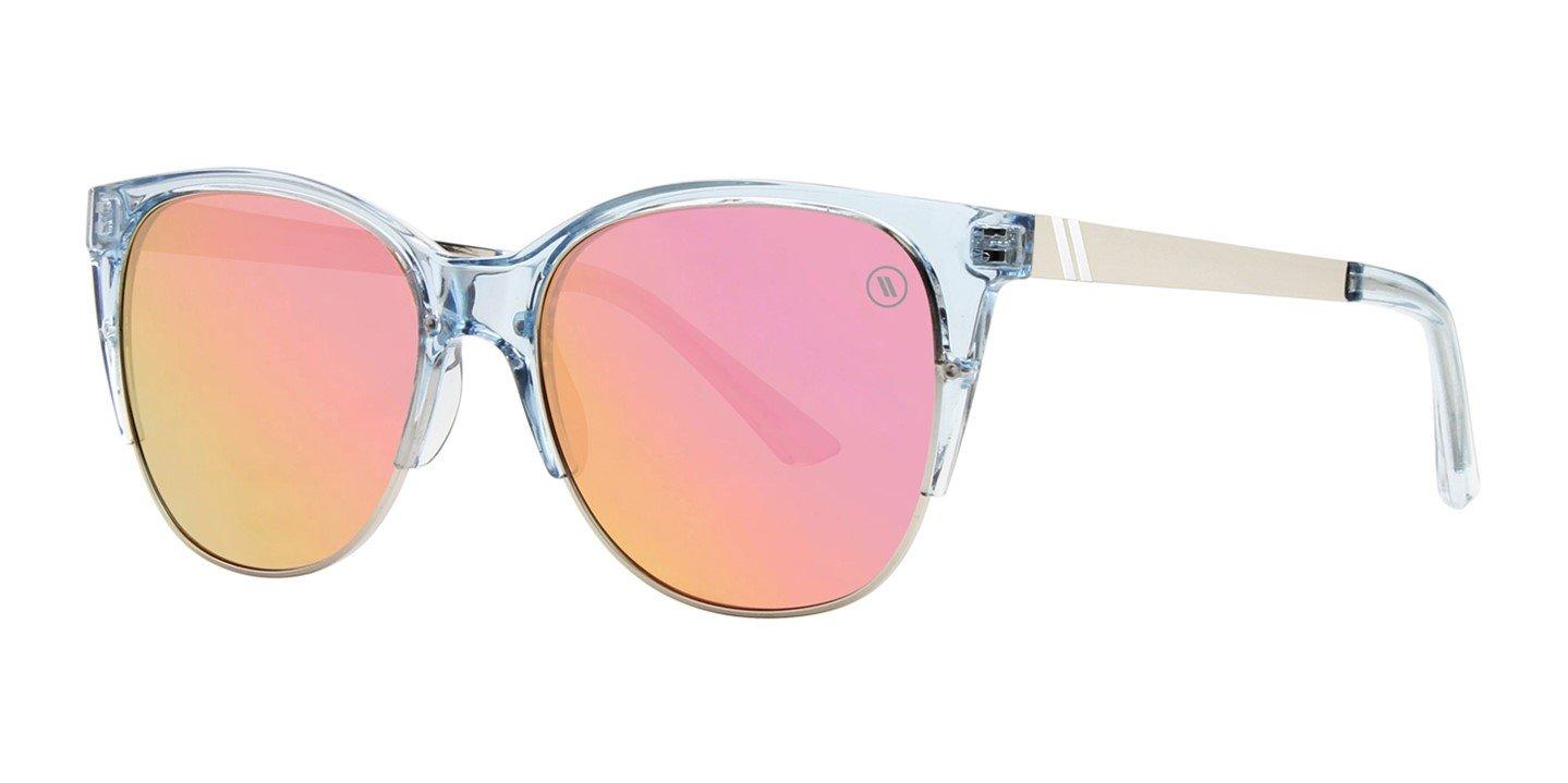 Blenders Starlet Sky Mistress Polarized Mirrored Sunglasses - PINK Thumbnail View 1