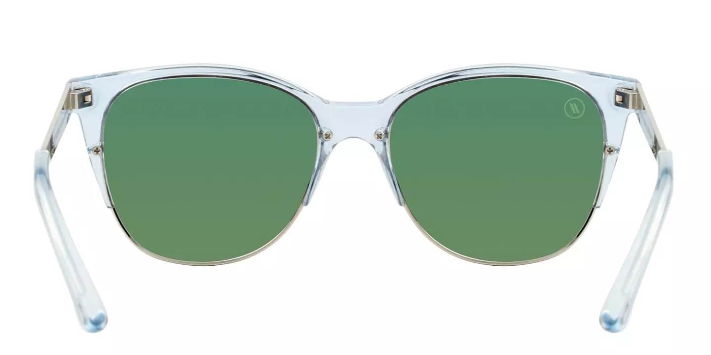 Blenders Starlet Sky Mistress Polarized Mirrored Sunglasses - PINK