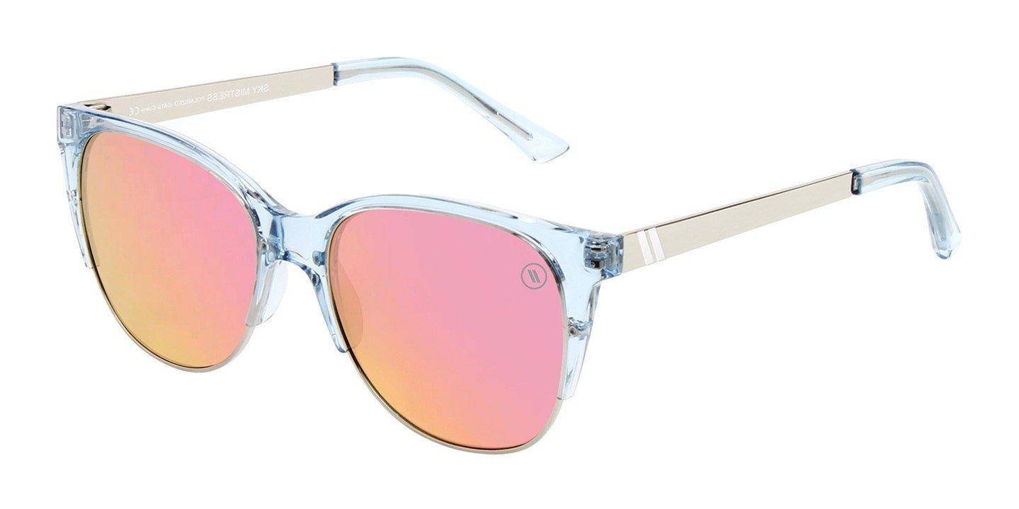 Blenders Starlet Sky Mistress Polarized Mirrored Sunglasses - PINK Thumbnail View 5