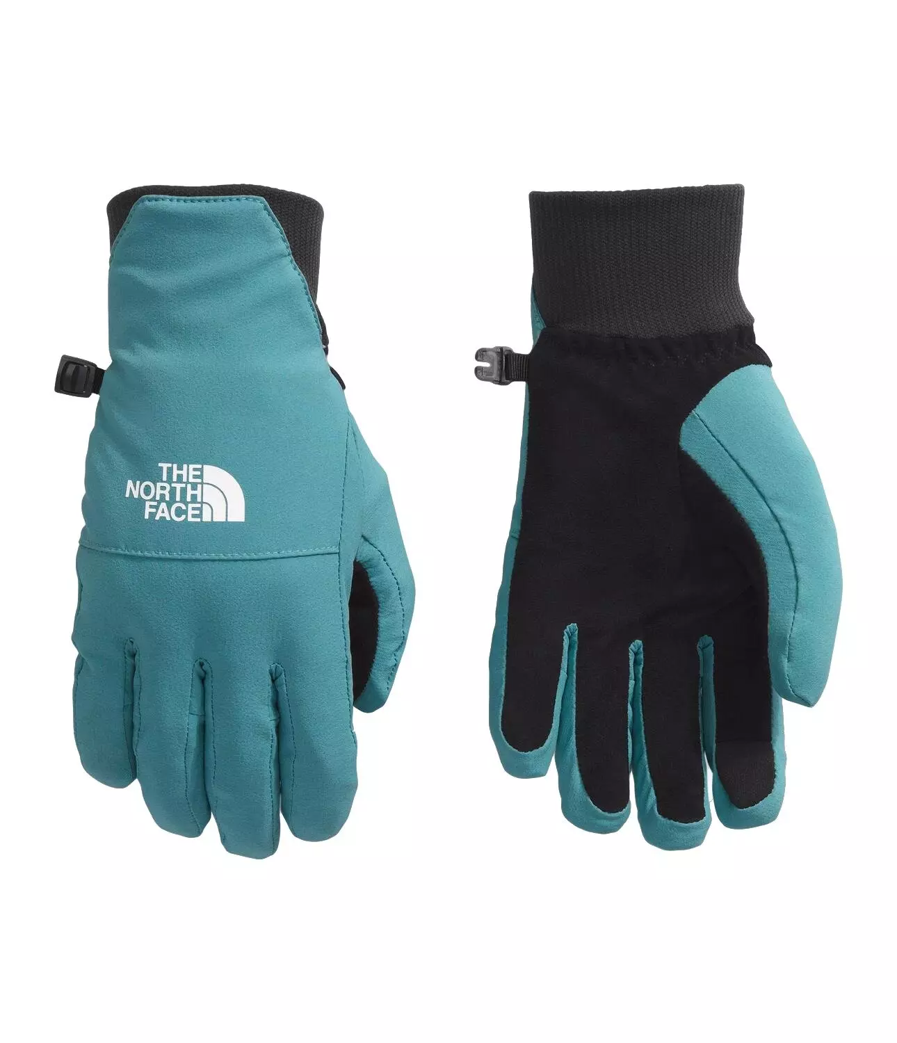 The North Face Women's Shelbe Raschel Etip Gloves - Blue - BLUE