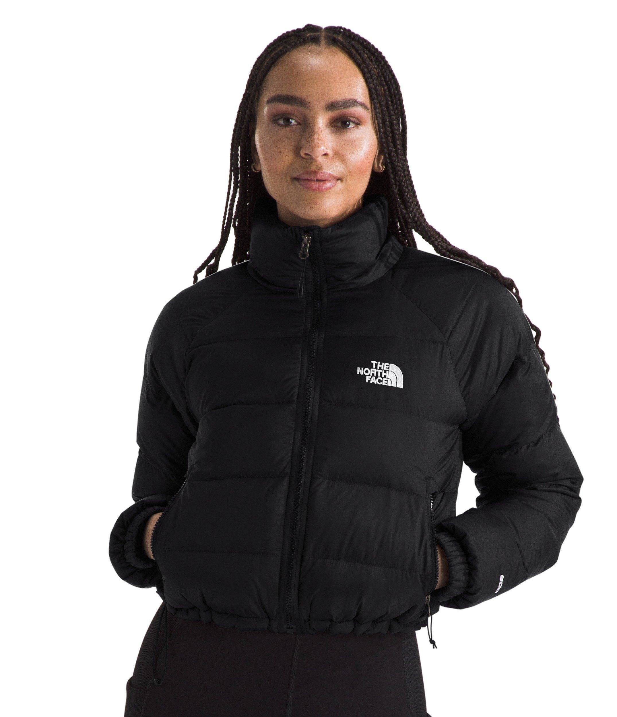 The North Face Women's Hydrenalite Down Short Jacket-Black - BLACK Thumbnail View 1