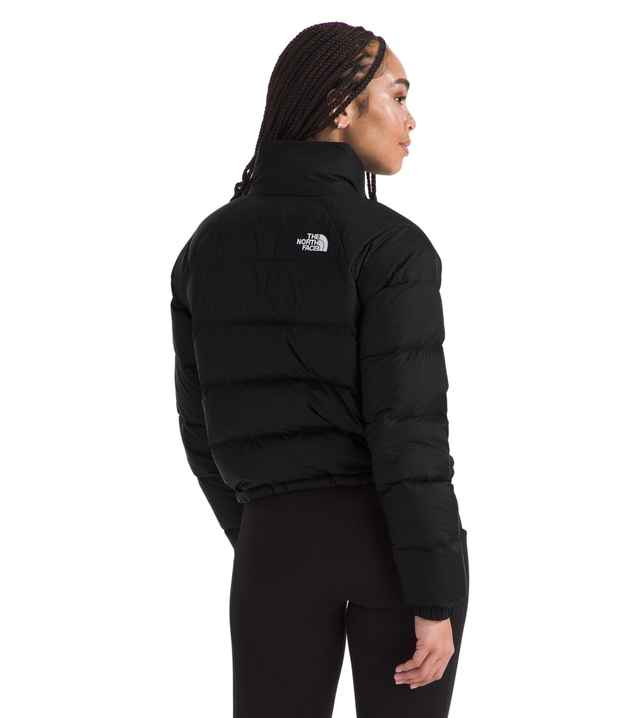 The North Face Women's Hydrenalite Down Short Jacket-Black - BLACK Thumbnail View 2