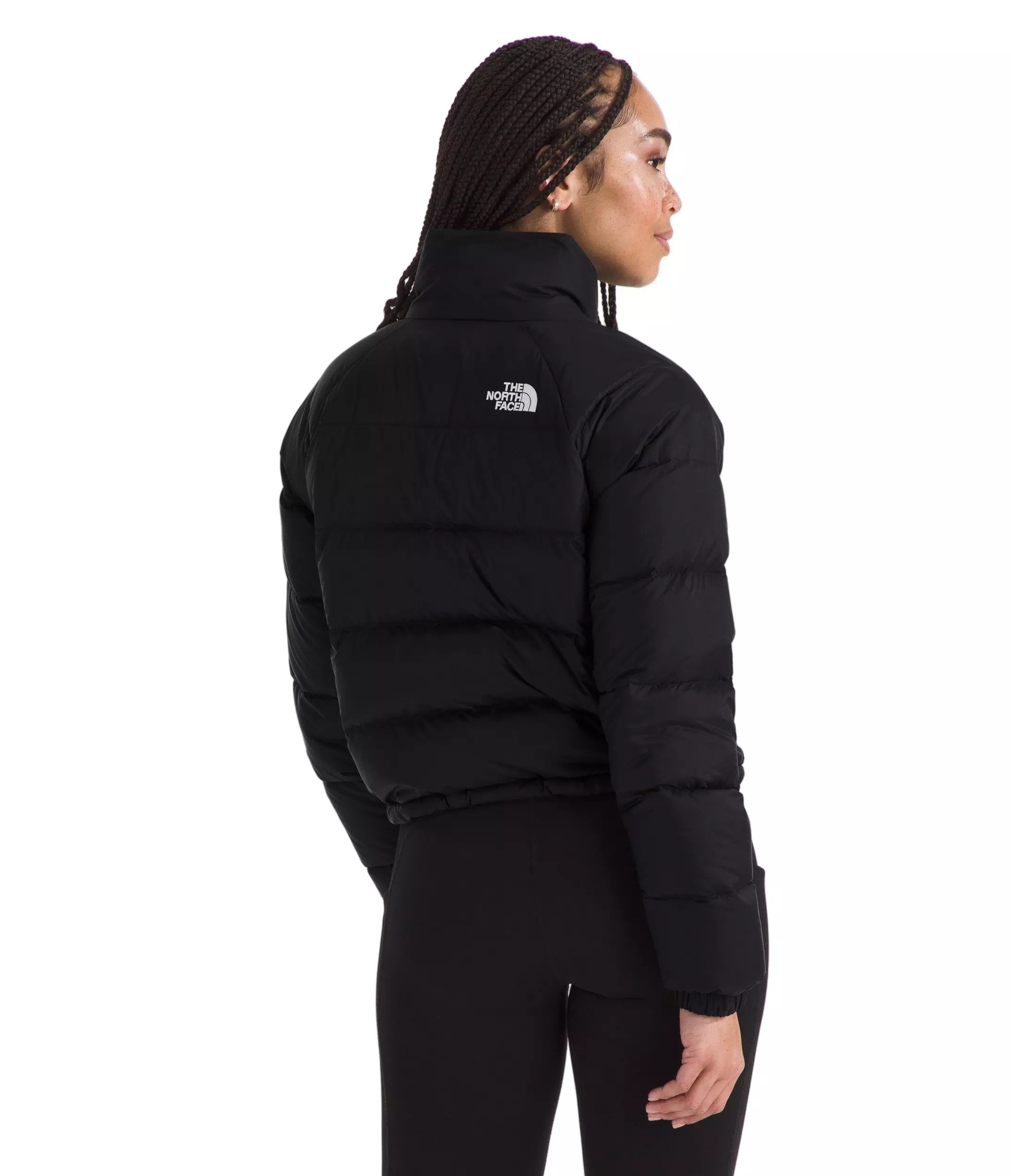 The North Face Women's Hydrenalite Down Short Jacket-Black