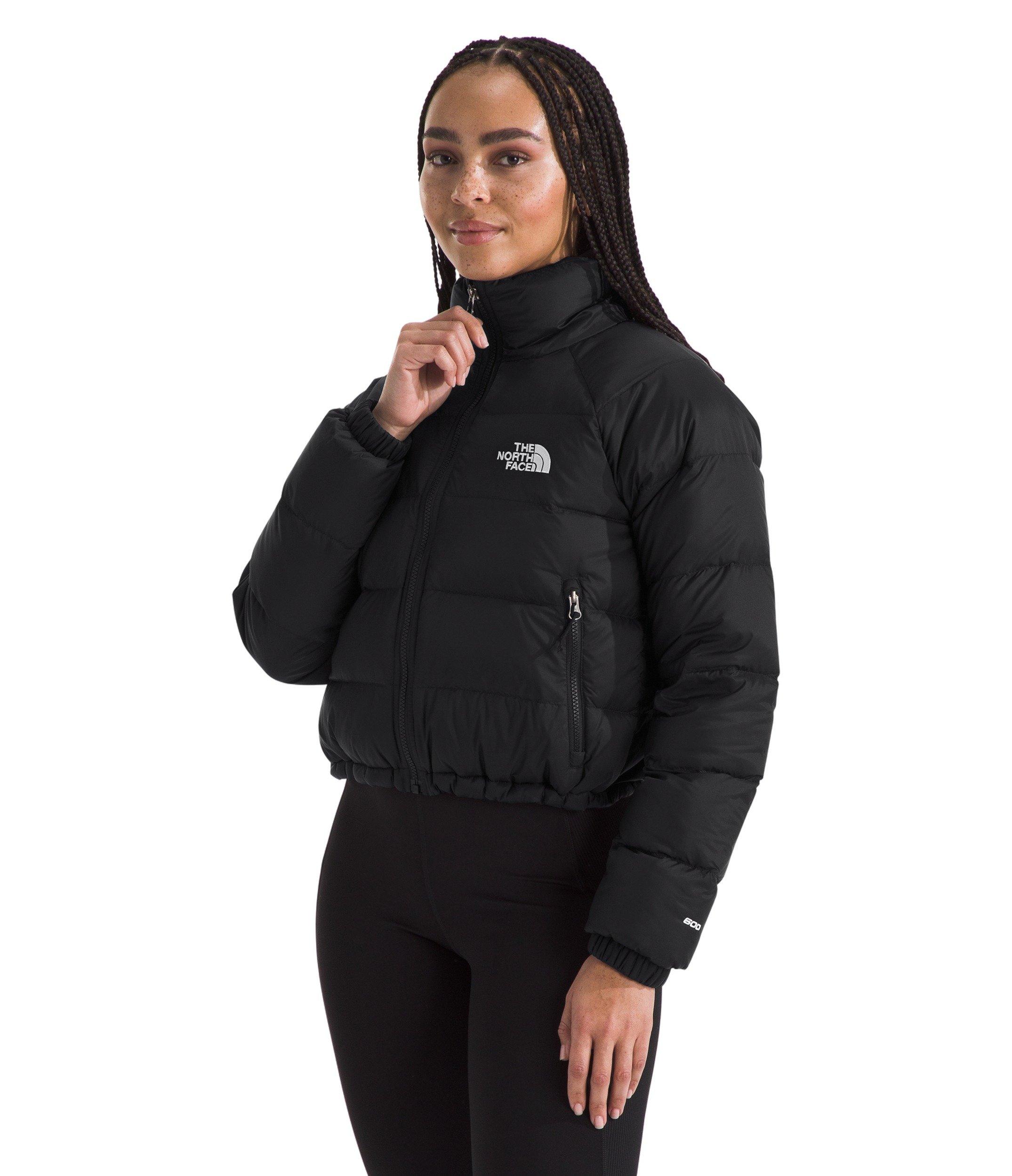 The North Face Women's Hydrenalite Down Short Jacket-Black - BLACK Thumbnail View 3