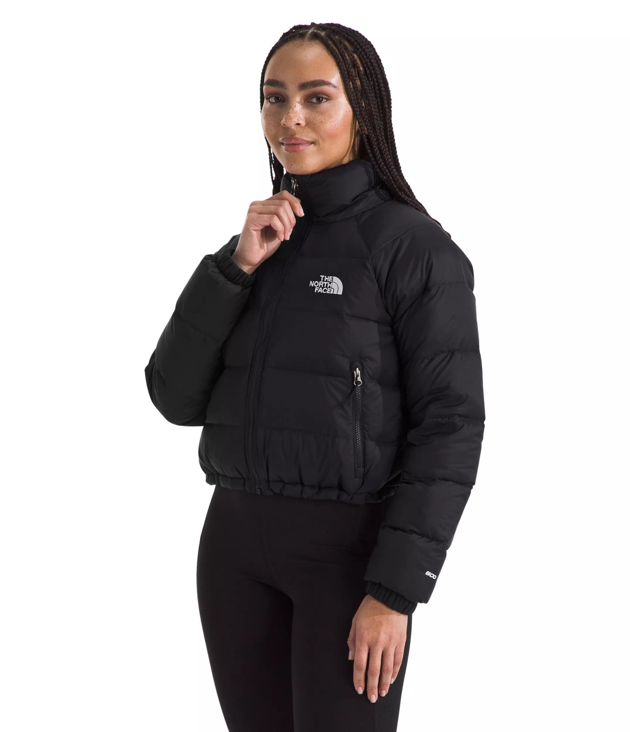 The North Face Women's Hydrenalite Down Short Jacket-Black