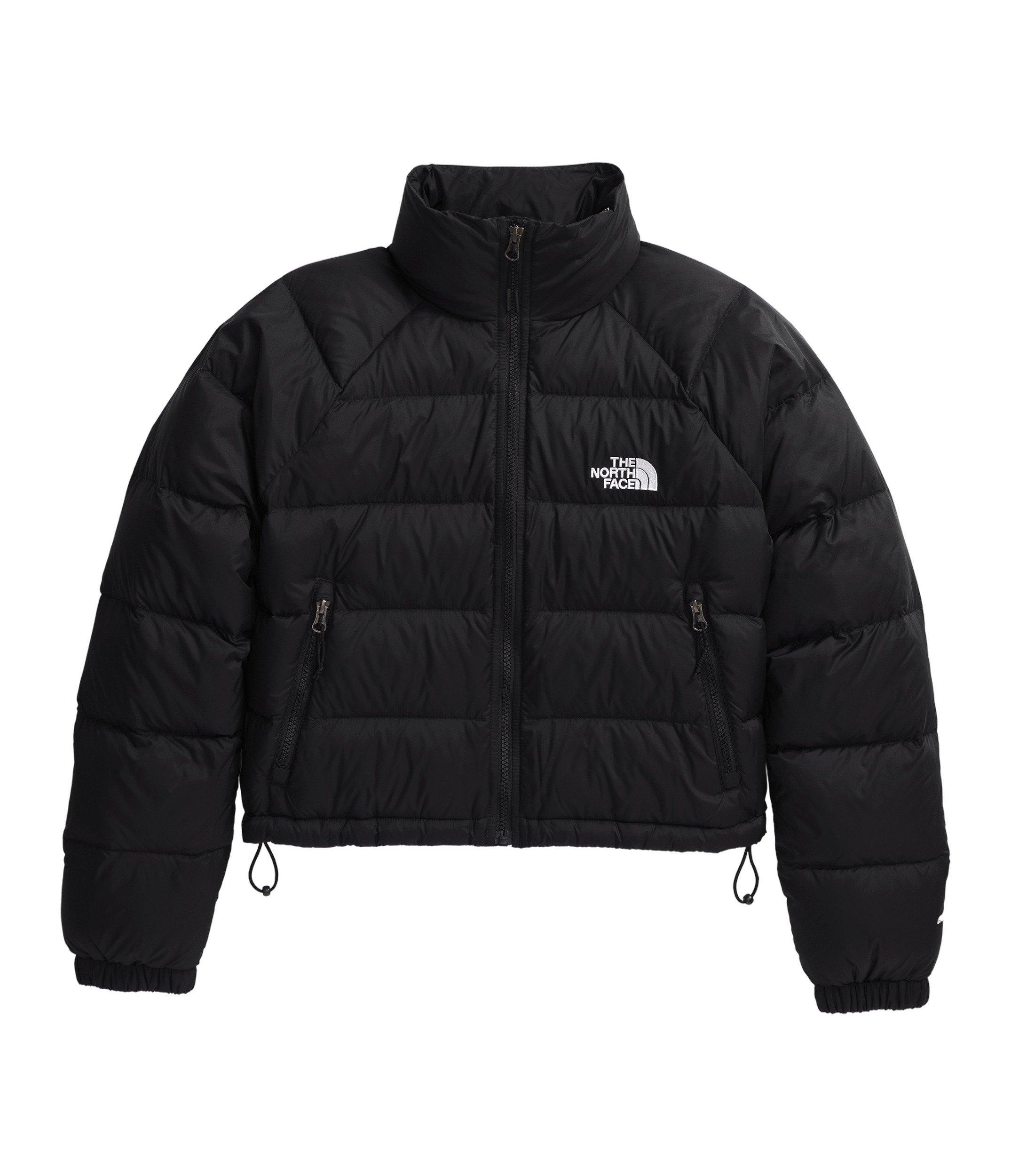 The North Face Women's Hydrenalite Down Short Jacket-Black - BLACK Thumbnail View 4