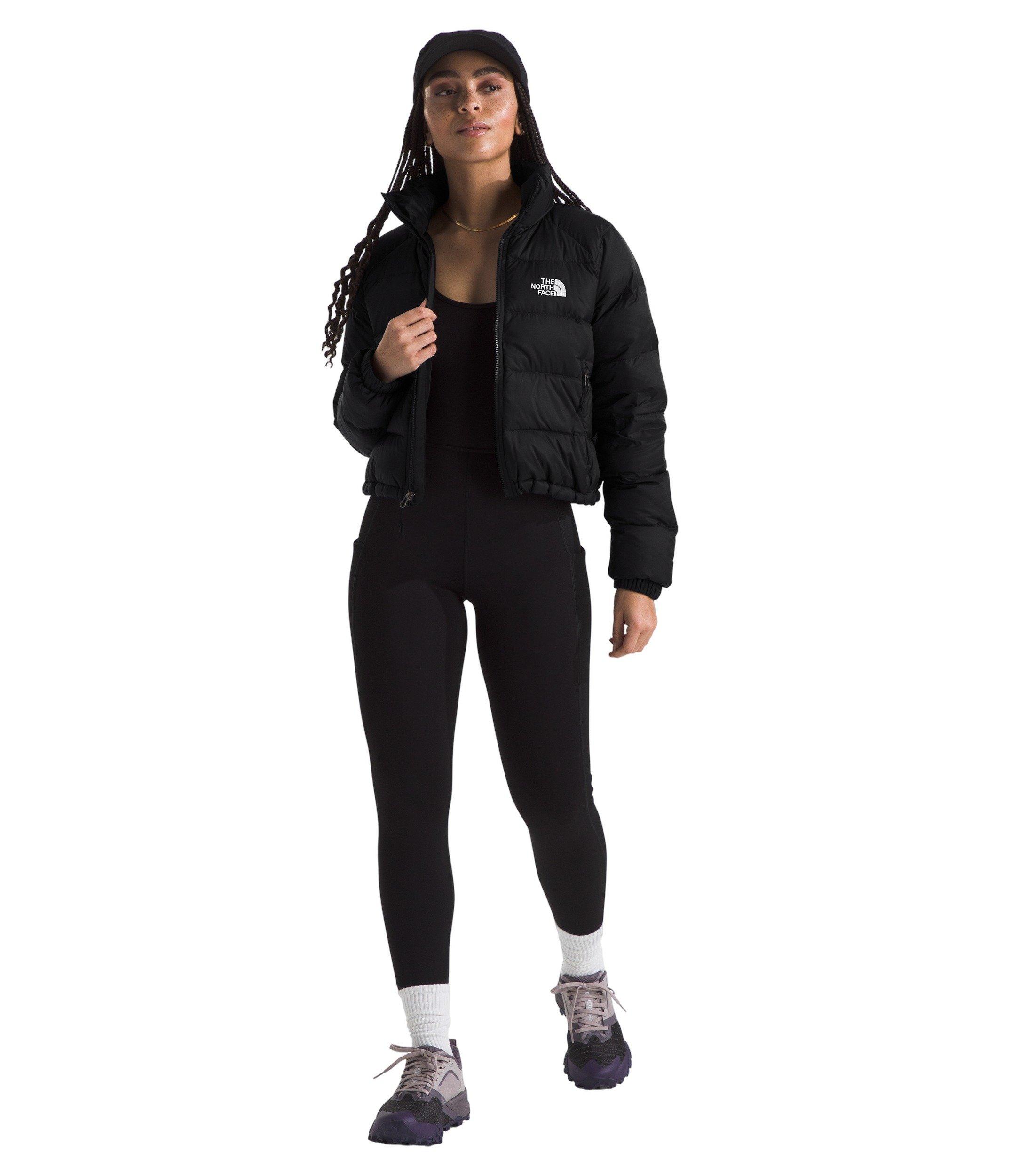 The North Face Women's Hydrenalite Down Short Jacket-Black - BLACK Thumbnail View 5