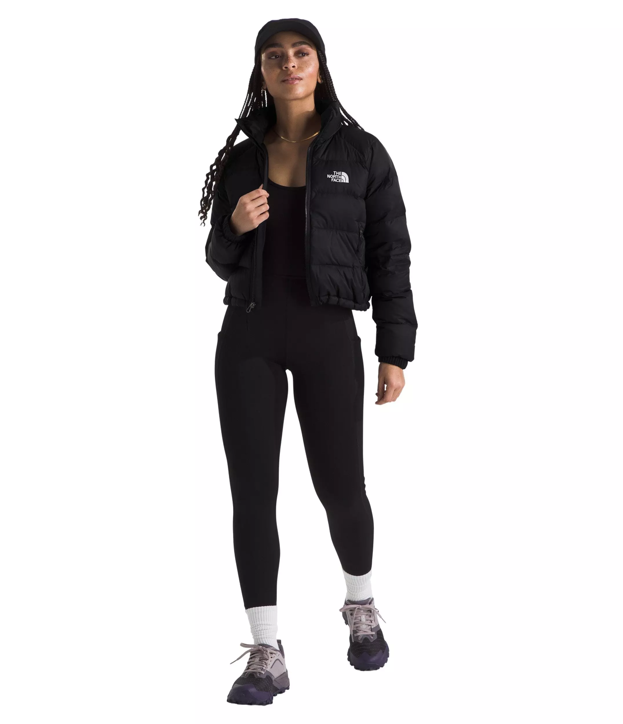 The North Face Women's Hydrenalite Down Short Jacket-Black