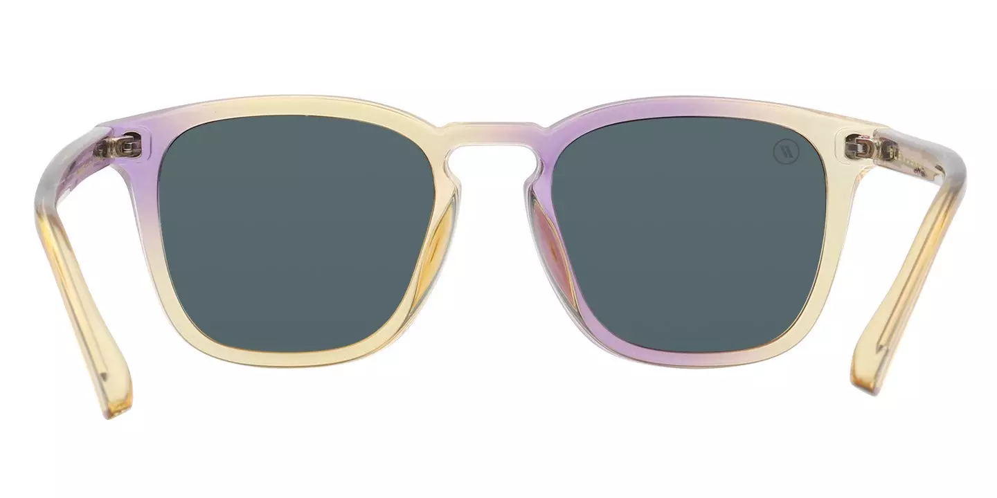 Blenders Sydney Coral Summer Polarized Mirrored Sunglasses - PINK