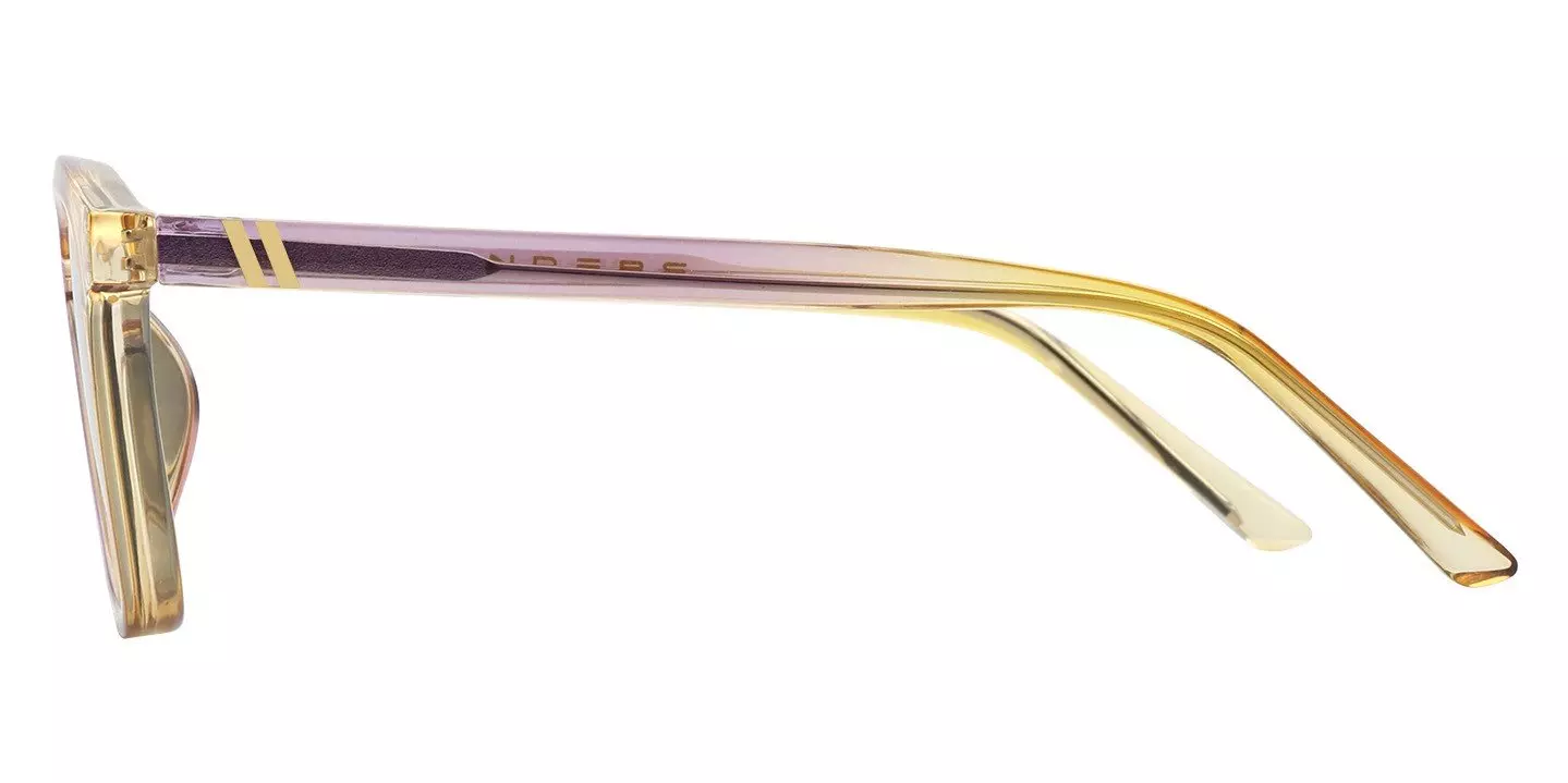 Blenders Sydney Coral Summer Polarized Mirrored Sunglasses - PINK