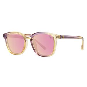 Blenders Sydney Coral Summer Polarized Mirrored Sunglasses
