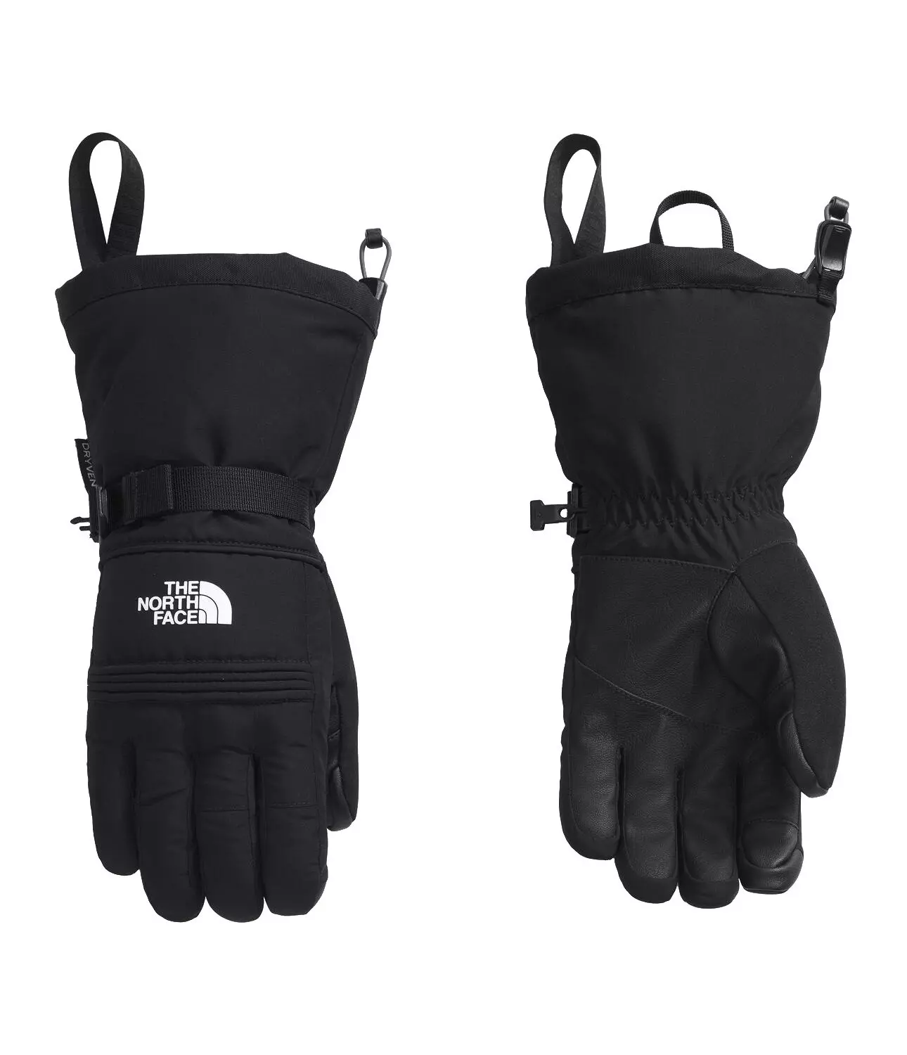 The North Face Women's Montana Ski Gloves - Black - BLACK